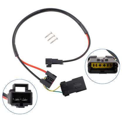 BOXI HVAC Heater Brushless Blower Motor Assembly Fits for Freightliner 108SD 114SD 2012-2023 — product photo 8