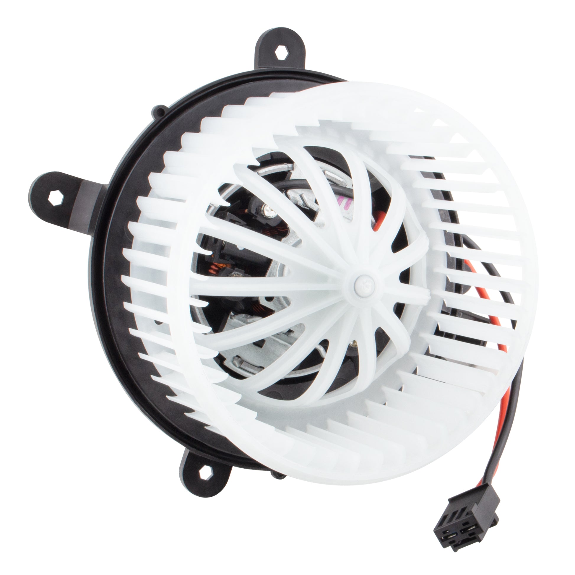 BOXI Front HVAC Heater Blower Motor Assembly Fits for Porsche Panamera 2010 2011 2012 2013 2014 — product photo 4