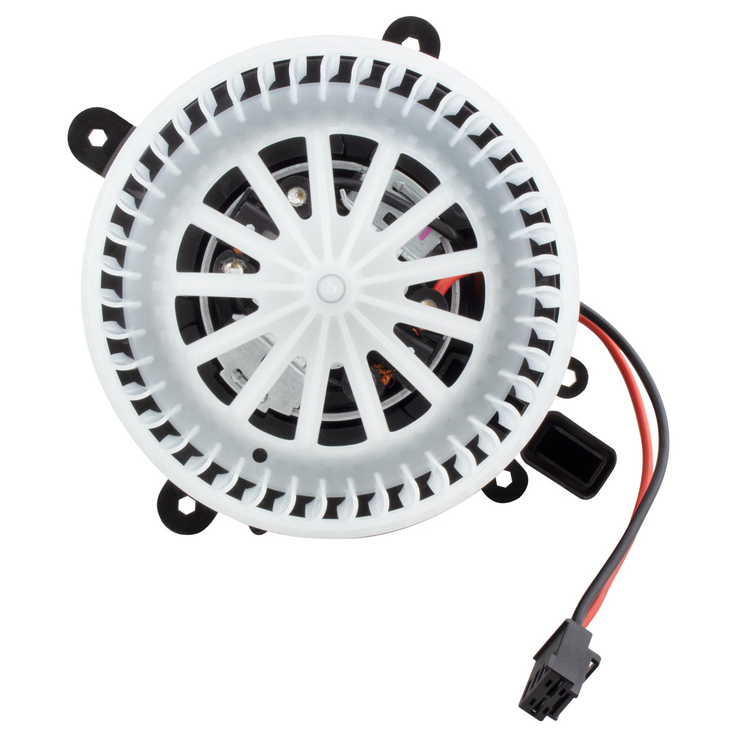BOXI Front HVAC Heater Blower Motor Assembly Fits for Porsche Panamera 2010 2011 2012 2013 2014 — product photo 5
