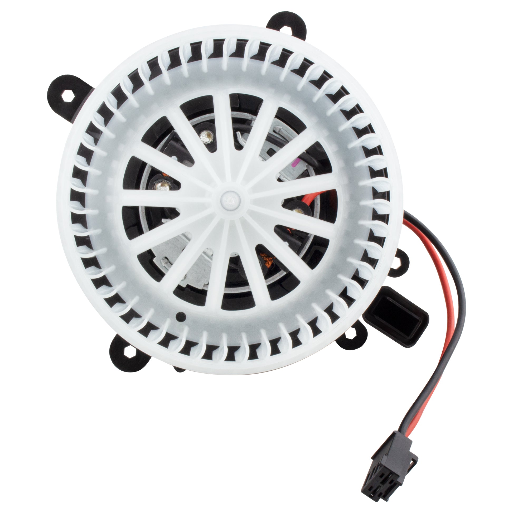 BOXI Front HVAC Heater Blower Motor Assembly Fits for Porsche Panamera 2010 2011 2012 2013 2014 — product photo 5