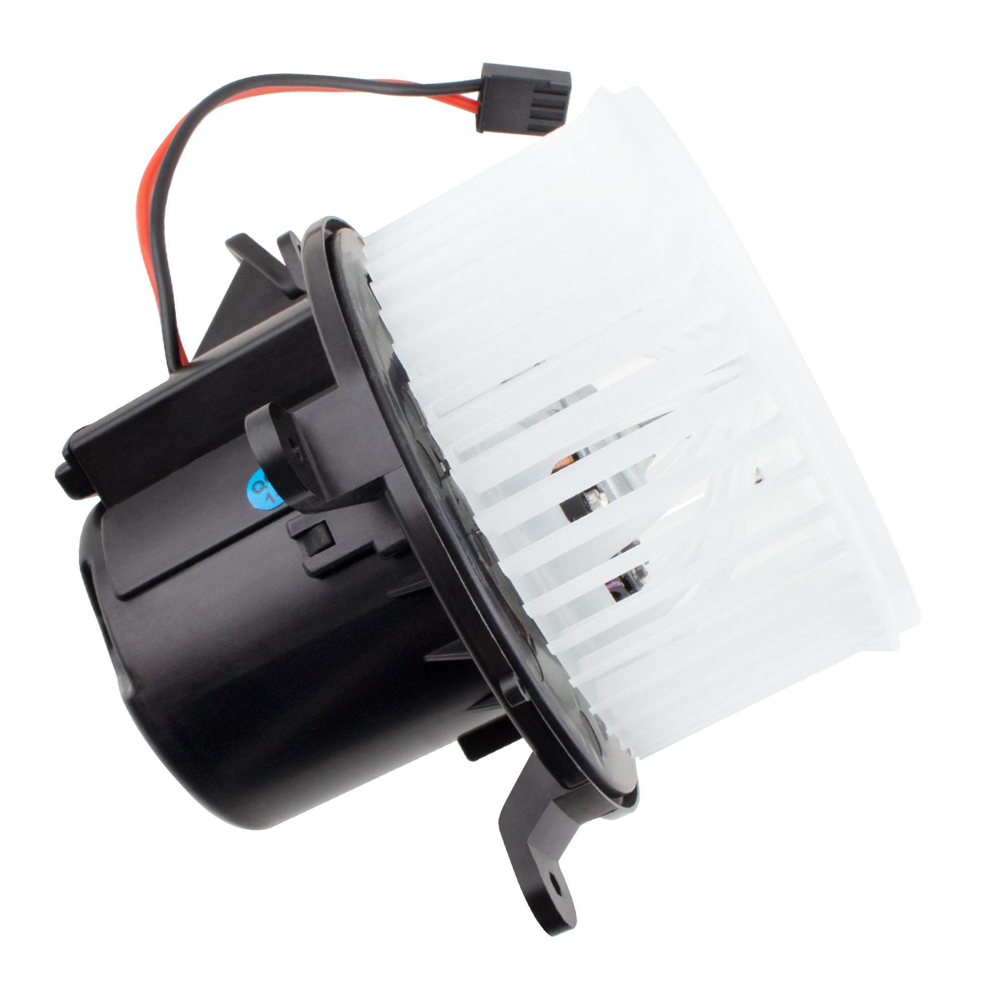 BOXI Front HVAC Heater Blower Motor Assembly Fits for Porsche Panamera 2010 2011 2012 2013 2014 — product photo 6
