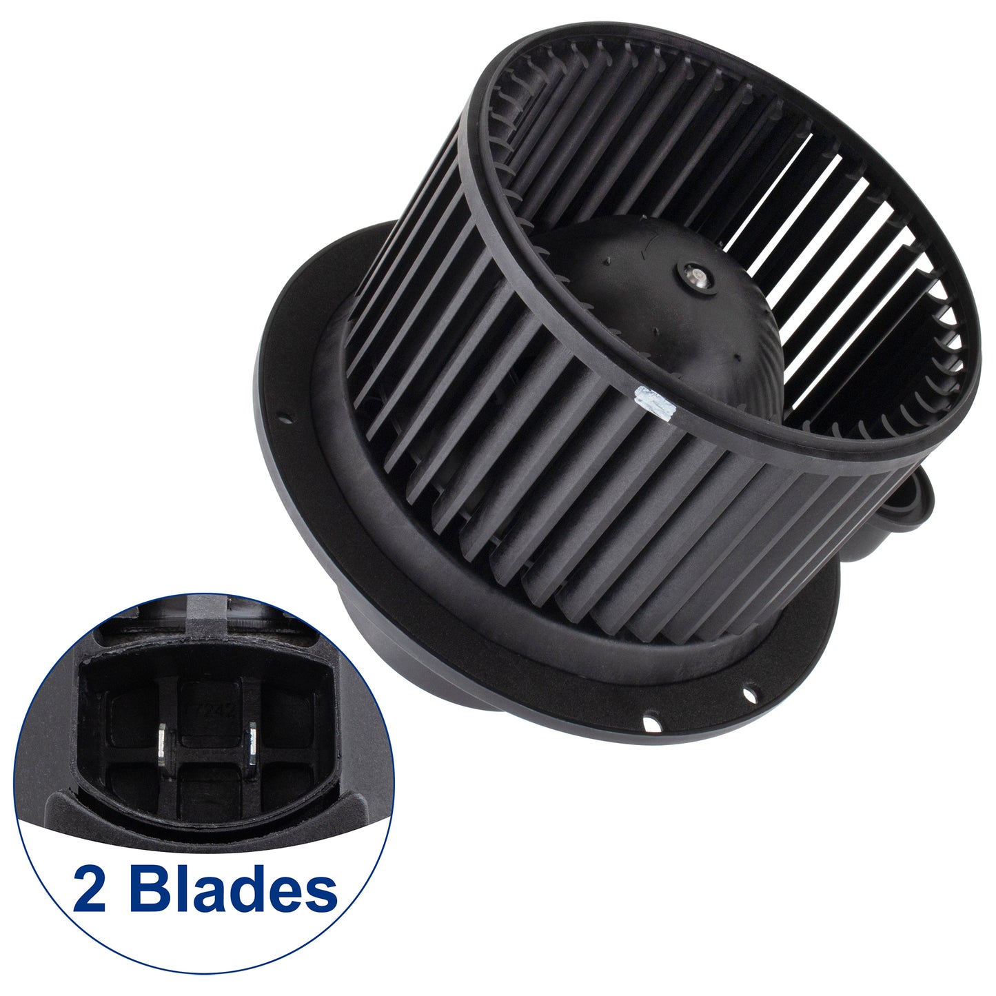 BOXI 700178 Front HVAC Heater Blower Motor Assembly Fits for Ford Explorer Sport Trac 2007-2010 — product photo 3