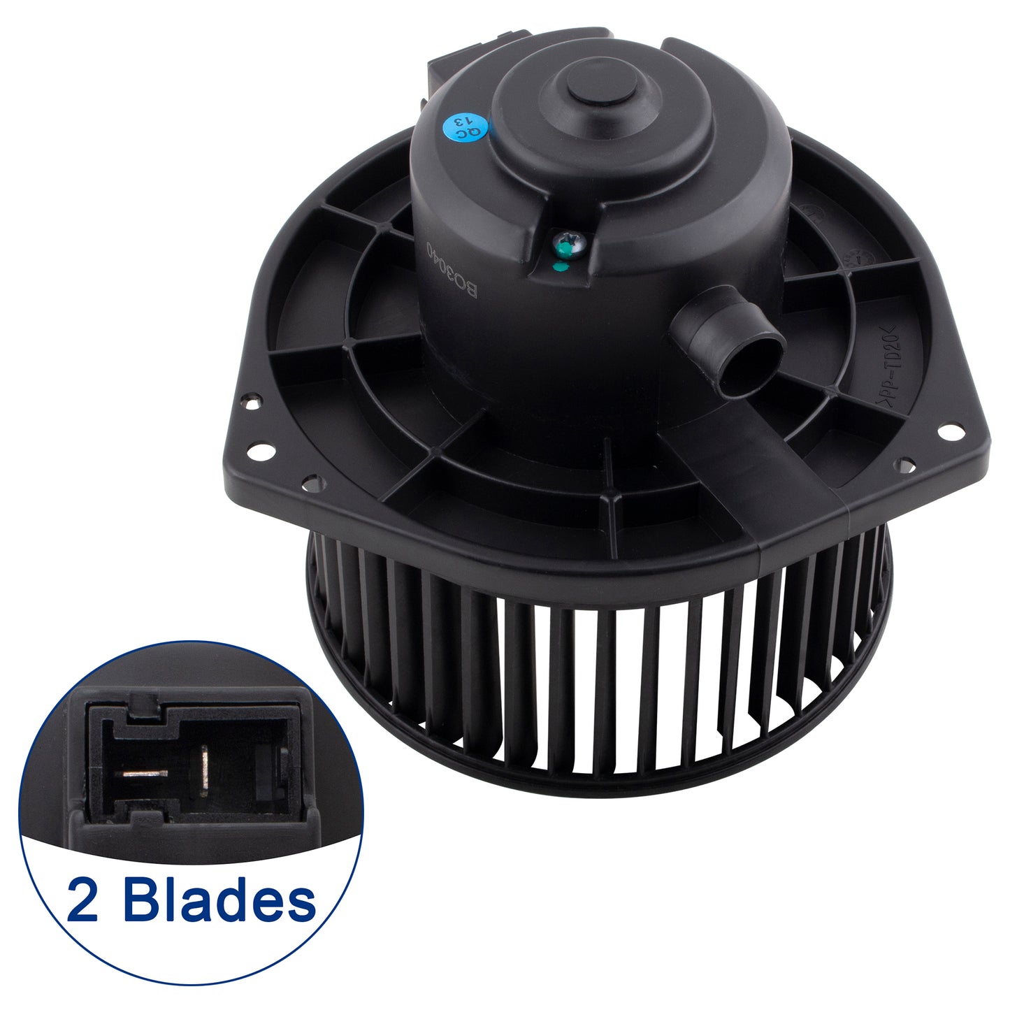 BOXI 700041 Front HVAC Heater Blower Motor Assembly Fits for Nissan Altima 1993 1994 1995 1996 1997 — product photo 2