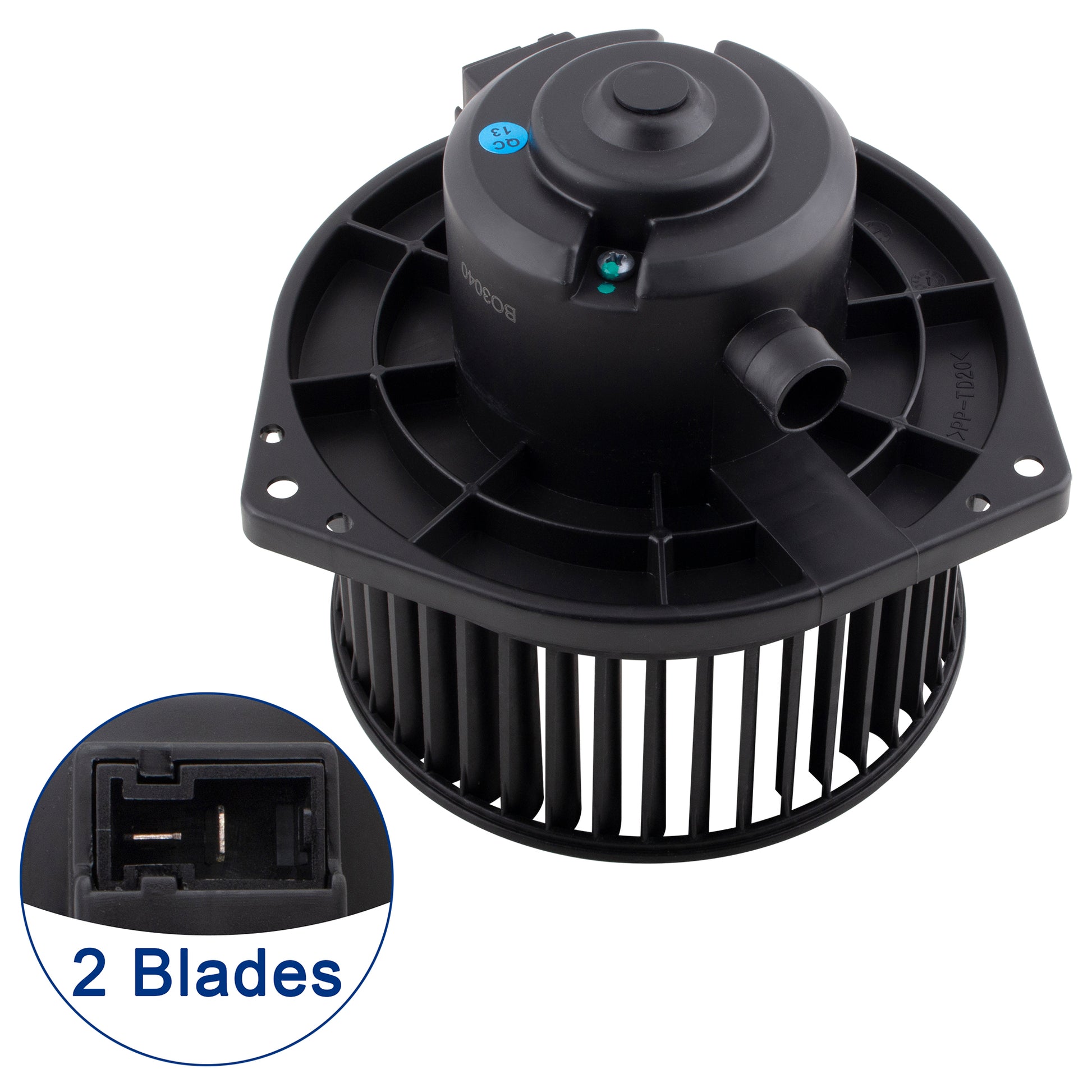 BOXI 700041 Front HVAC Heater Blower Motor Assembly Fits for Nissan Altima 1993 1994 1995 1996 1997 — product photo 2