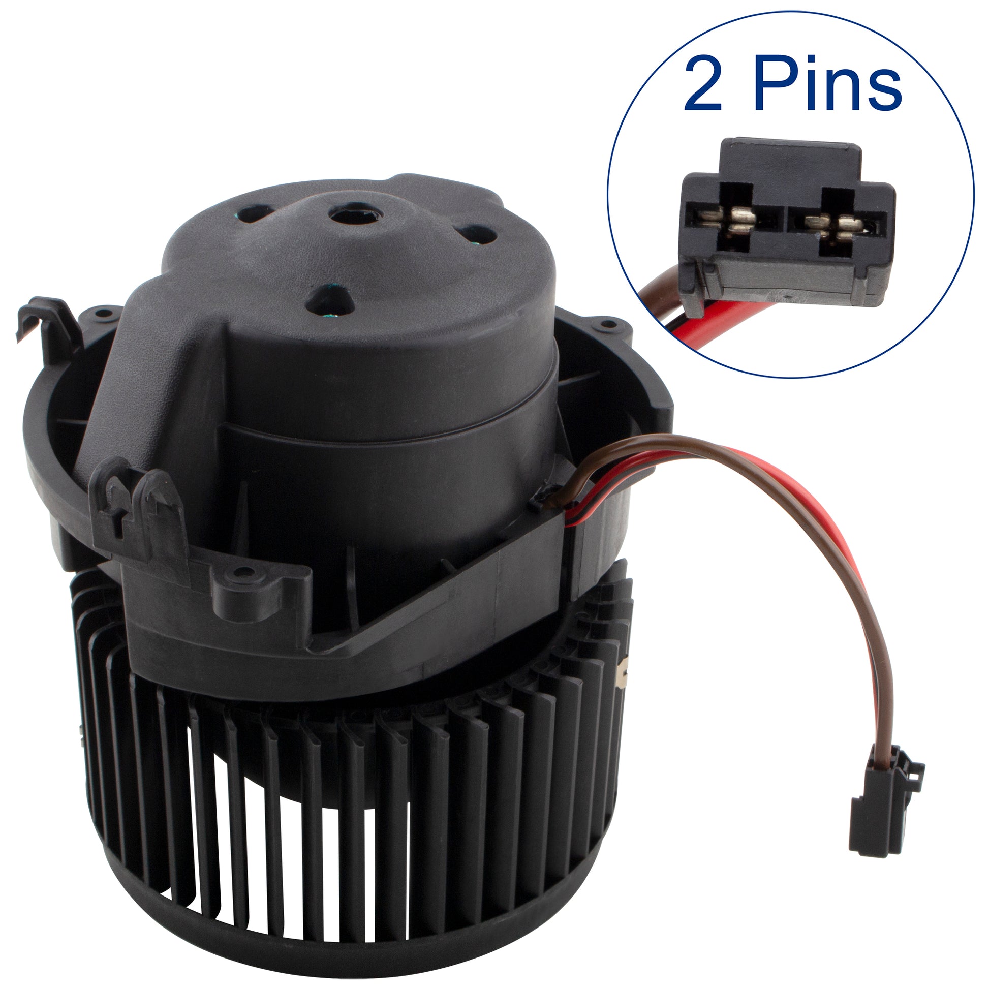 BOXI 700352 Front HVAC Heater Blower Motor Assembly Fits for BMW 228i 2021-2024 i3 2014-2021 M235i — product photo 3