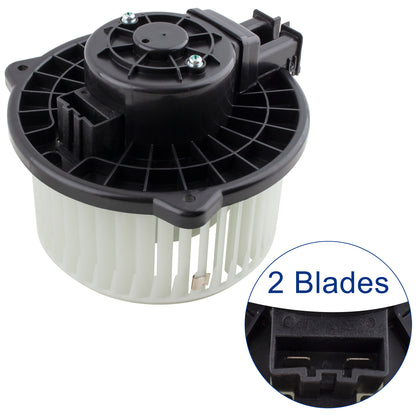 BOXI HVAC Blower Heater Motor with Fan Cage Fits for Jaguar Super V8 2005 2006 2007 2008 2009 V8 — product photo 3