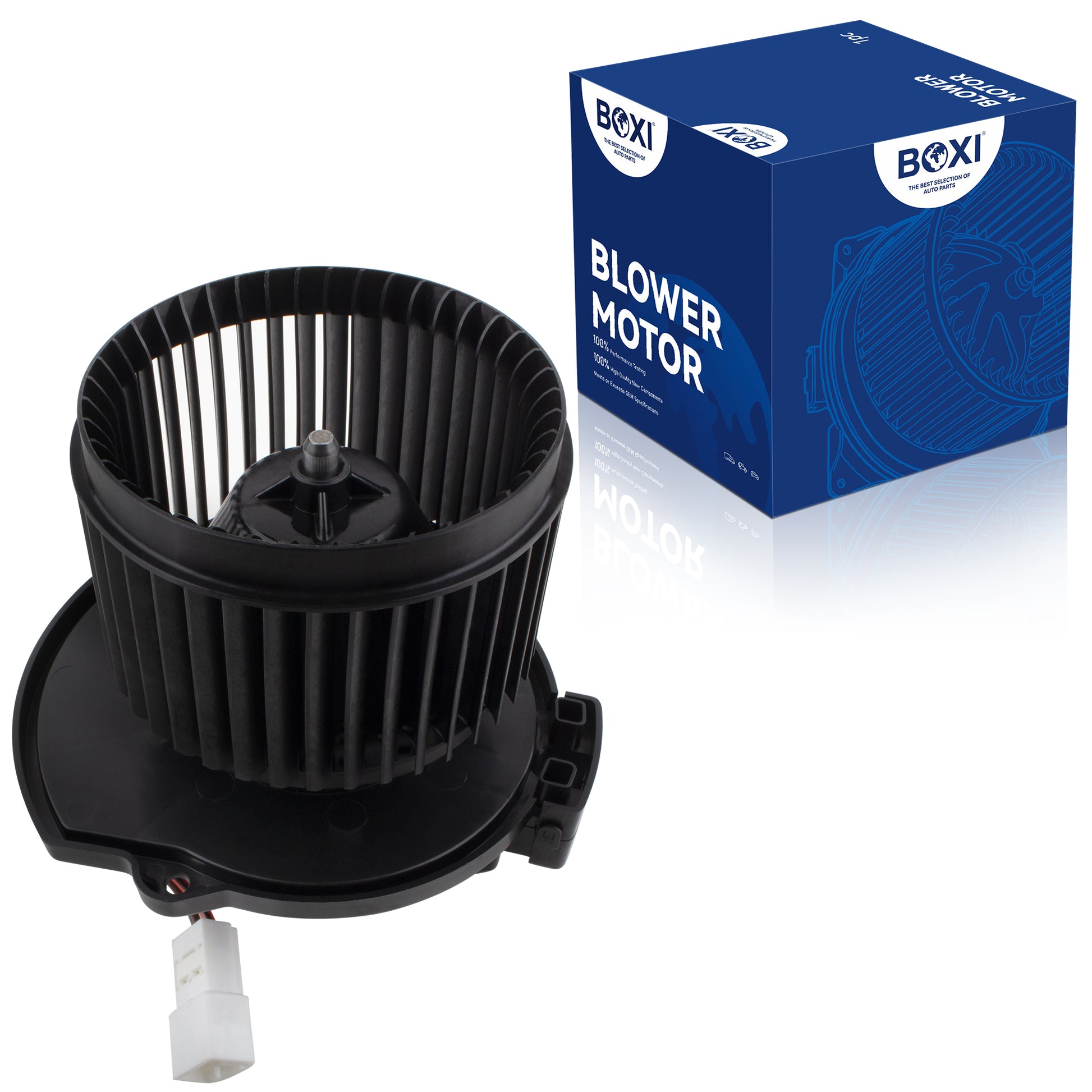 BOXI HVAC Heater Blower Motor Assembly Fits for Mazda CX-9 2016 2017 2018 2019 2020 L4 2.5L Sport