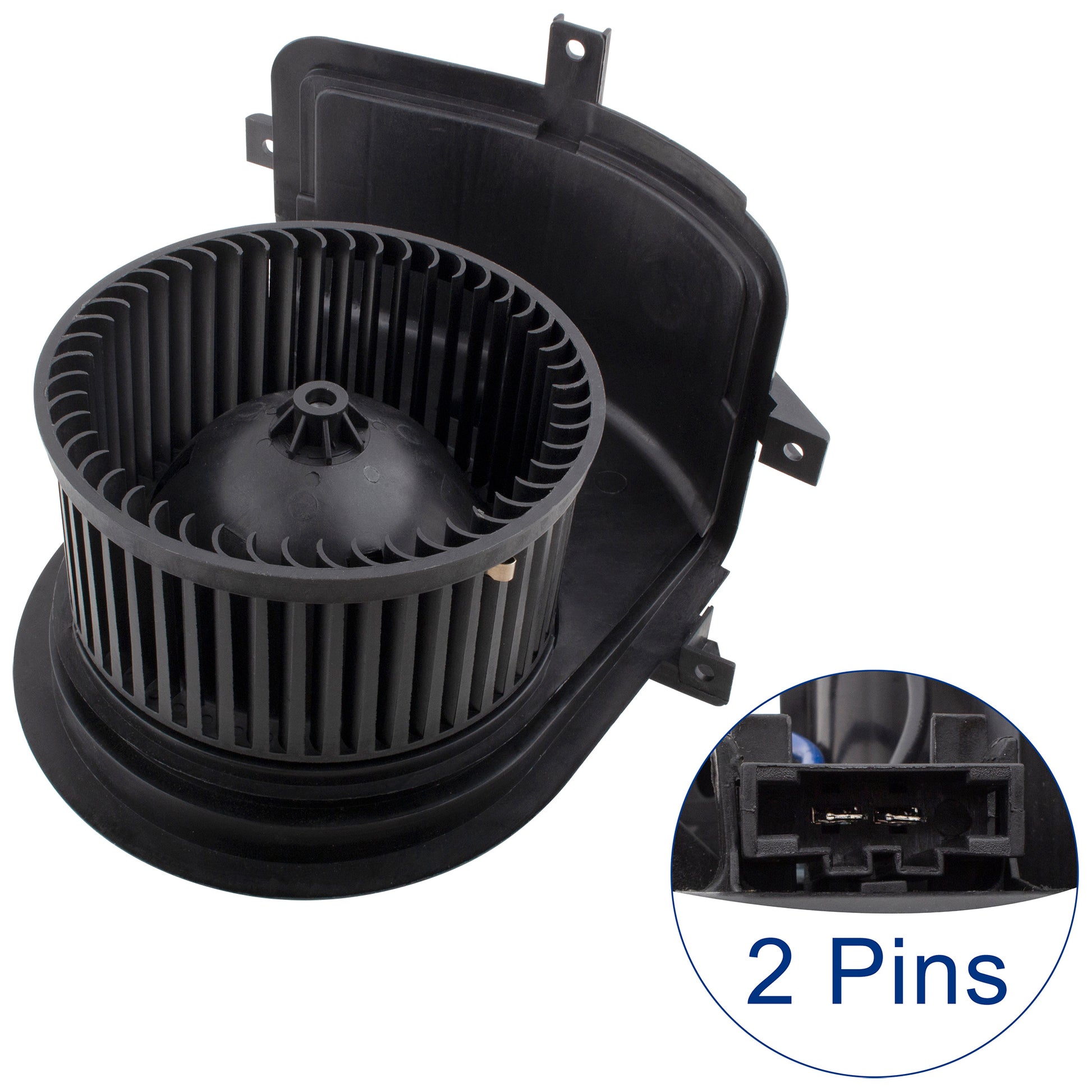 BOXI 700171 Front HVAC Heater Blower Motor Assembly Fits for Volkswagen Golf for Jetta 1993 1994 — product photo 3