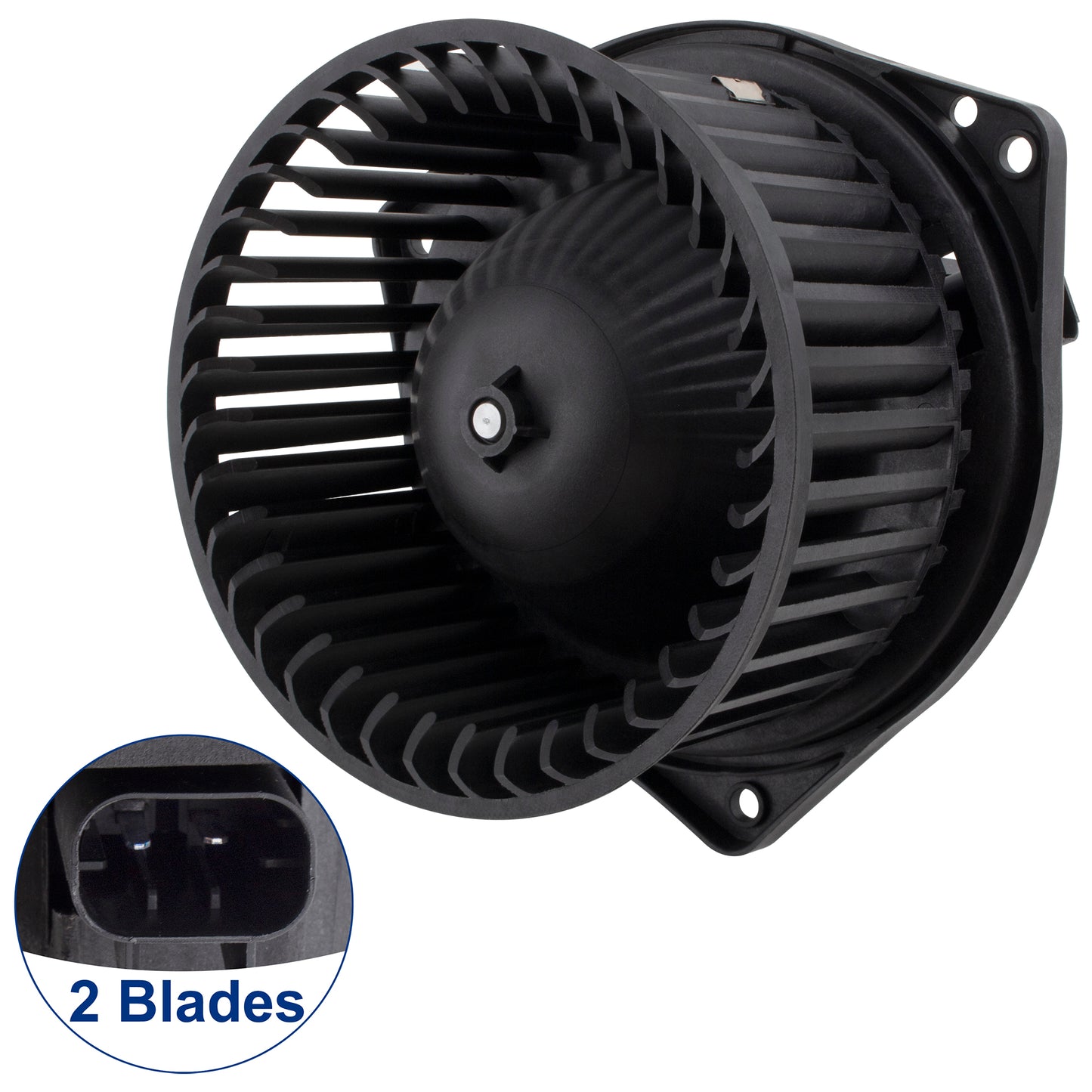 BOXI 700090 Front HVAC Heater Blower Motor Assembly Fits for Buick Rendezvous 2002-2007 — product photo 3