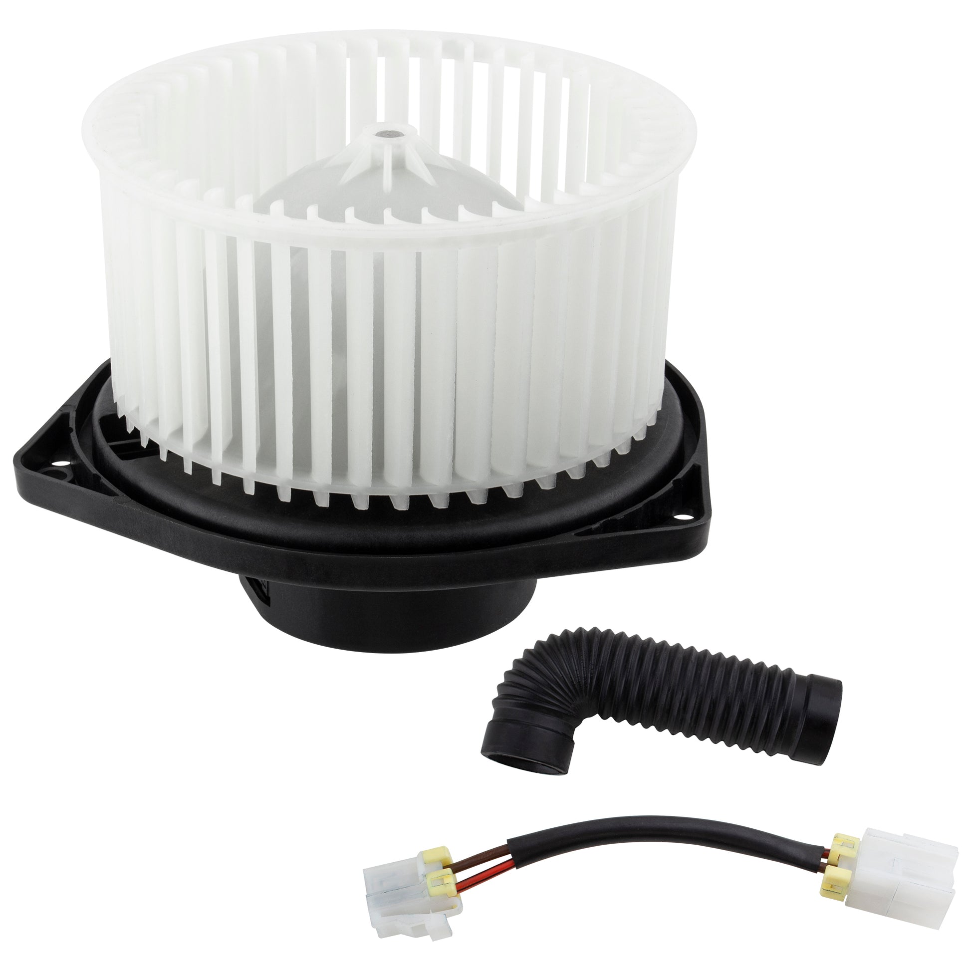 BOXI 700045 Front HVAC Heater Blower Motor Assembly Fits for Nissan 200SX 1995 1996 1997 1998 — product photo 2