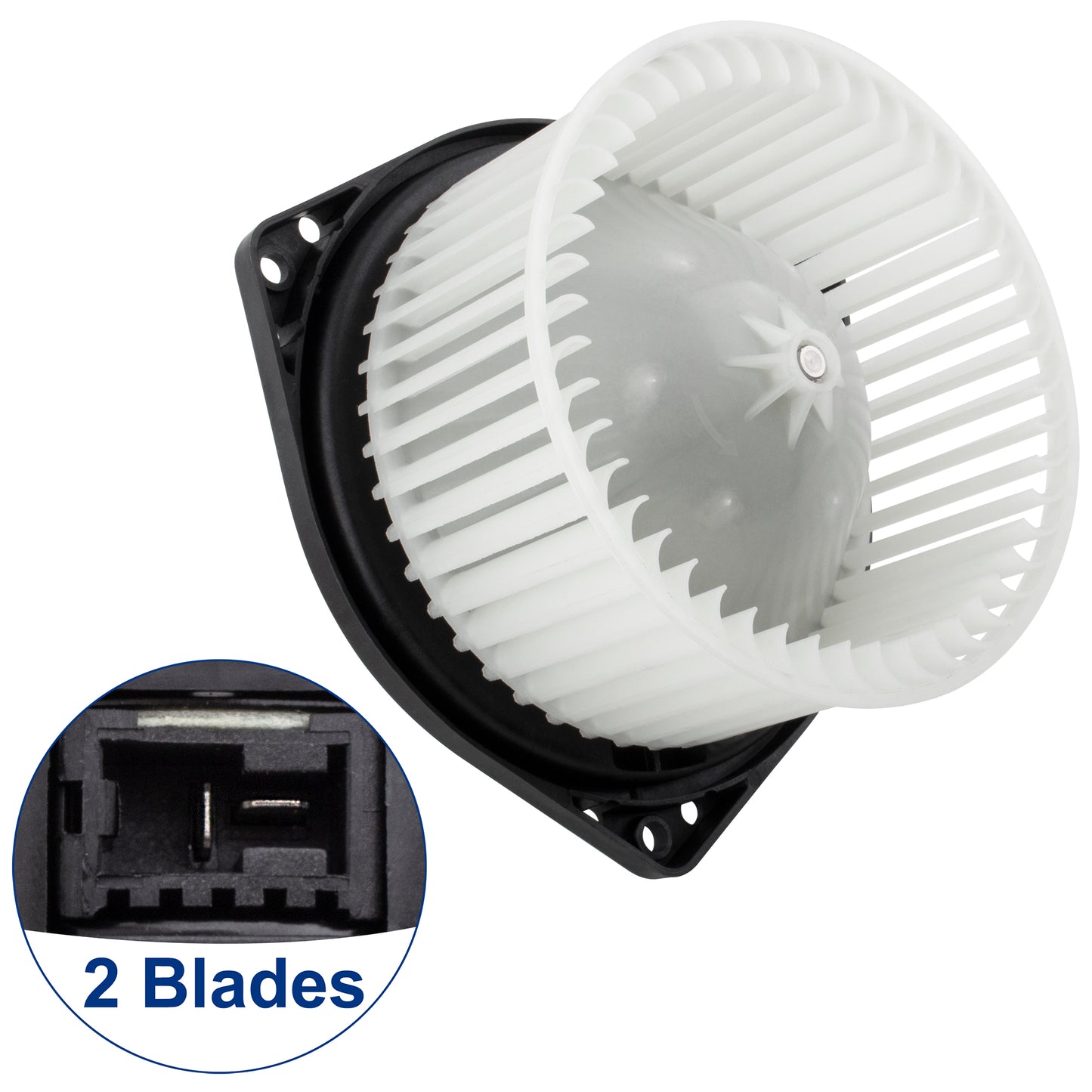 BOXI 700045 Front HVAC Heater Blower Motor Assembly Fits for Nissan 200SX 1995 1996 1997 1998 — product photo 3