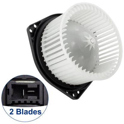 BOXI 700045 Front HVAC Heater Blower Motor Assembly Fits for Nissan 200SX 1995 1996 1997 1998 — product photo 3
