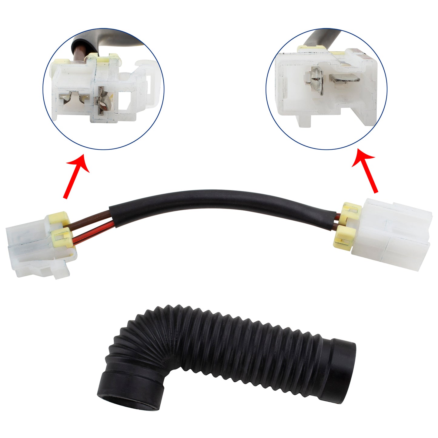 BOXI 700045 Front HVAC Heater Blower Motor Assembly Fits for Nissan 200SX 1995 1996 1997 1998 — product photo 8