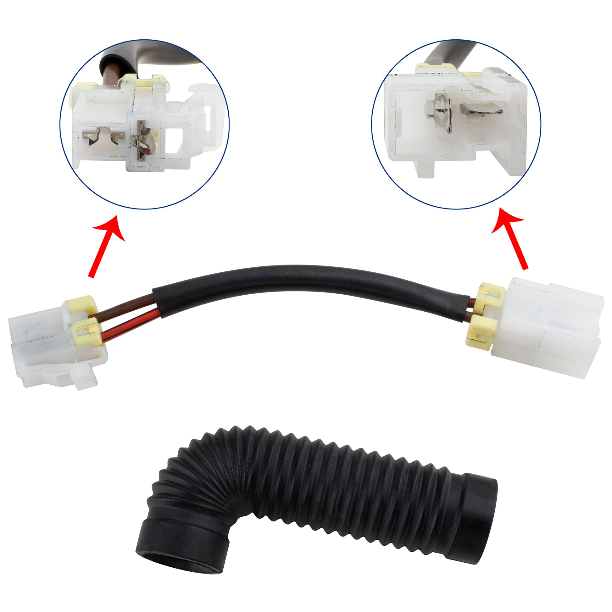 BOXI 700045 Front HVAC Heater Blower Motor Assembly Fits for Nissan 200SX 1995 1996 1997 1998 — product photo 8