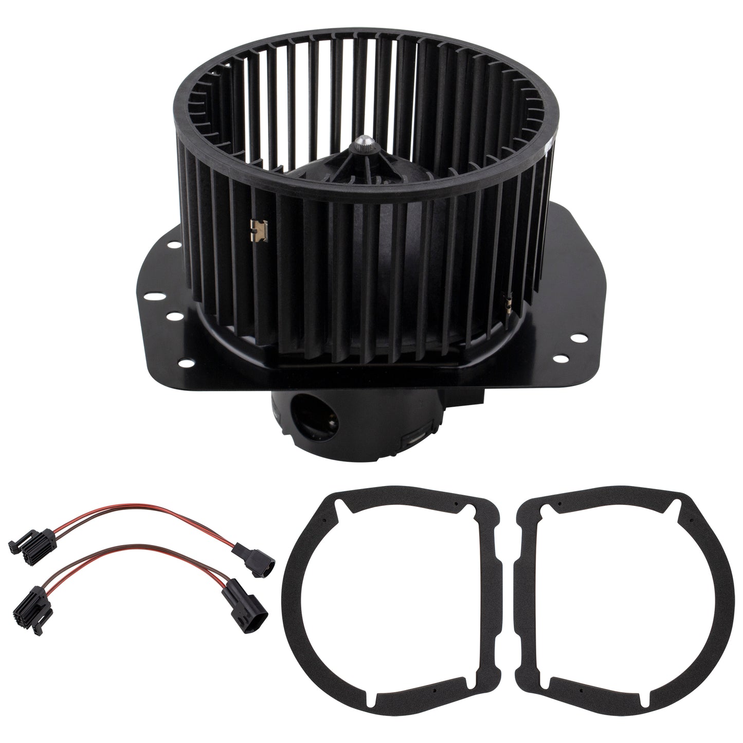 BOXI 700014 Front HVAC Heater Blower Motor Assembly Fits for Ford Bronco F-150 F-250 F-350
