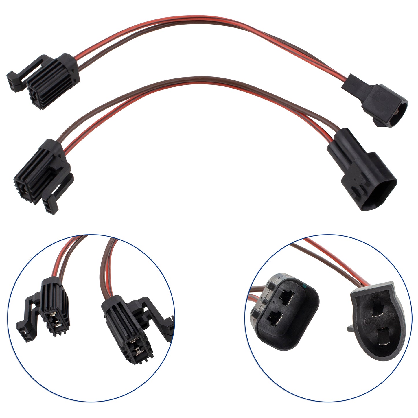 BOXI 700014 Front HVAC Heater Blower Motor Assembly Fits for Ford Bronco F-150 F-250 F-350 — product photo 7