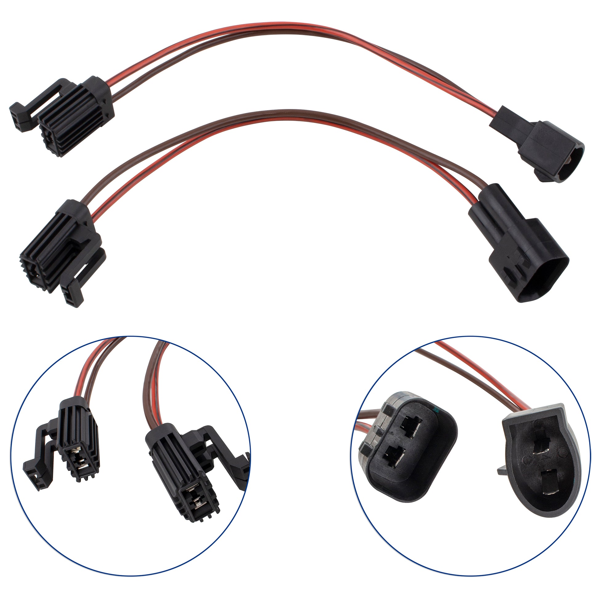 BOXI 700014 Front HVAC Heater Blower Motor Assembly Fits for Ford Bronco F-150 F-250 F-350 — product photo 7