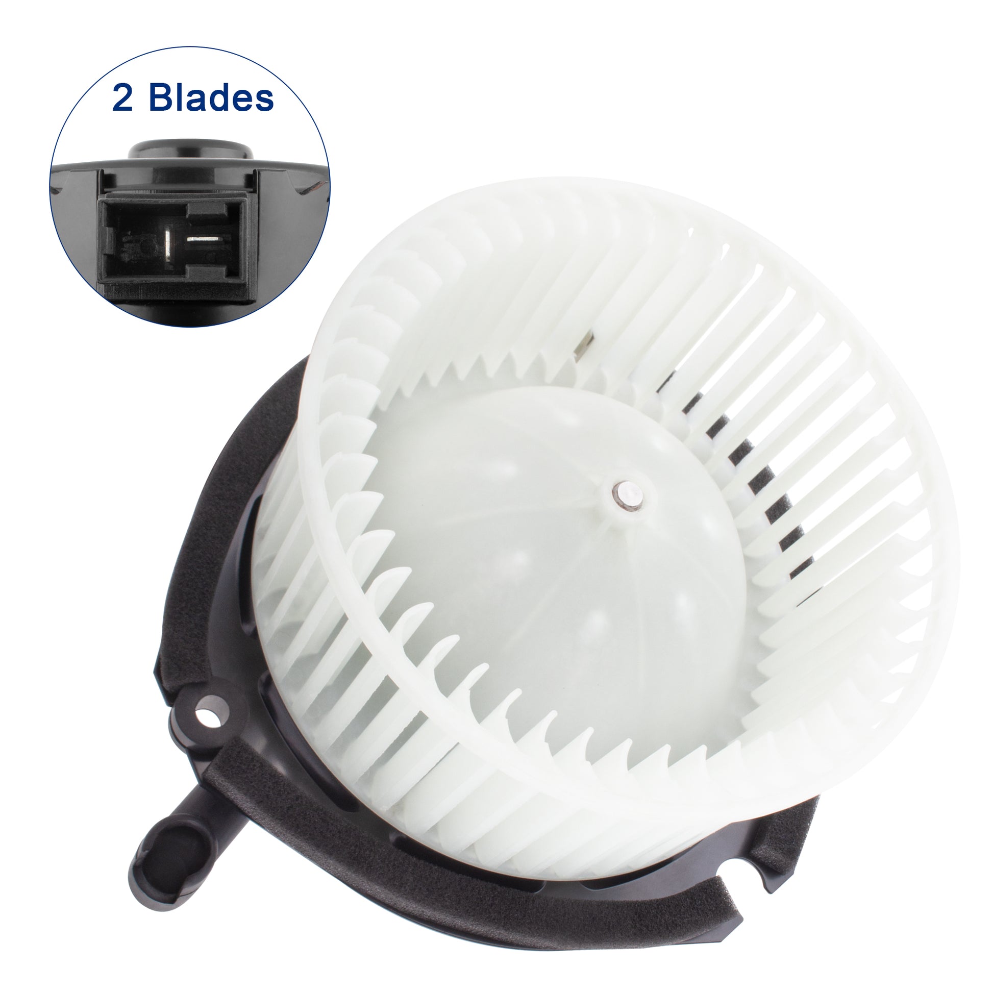 BOXI 700111 Front HVAC Heater Blower Motor Assembly Fits for Nissan D21 1986-1994 Pathfinder — product photo 2