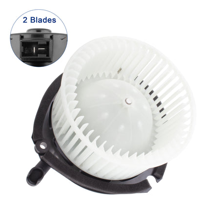 BOXI 700111 Front HVAC Heater Blower Motor Assembly Fits for Nissan D21 1986-1994 Pathfinder — product photo 2