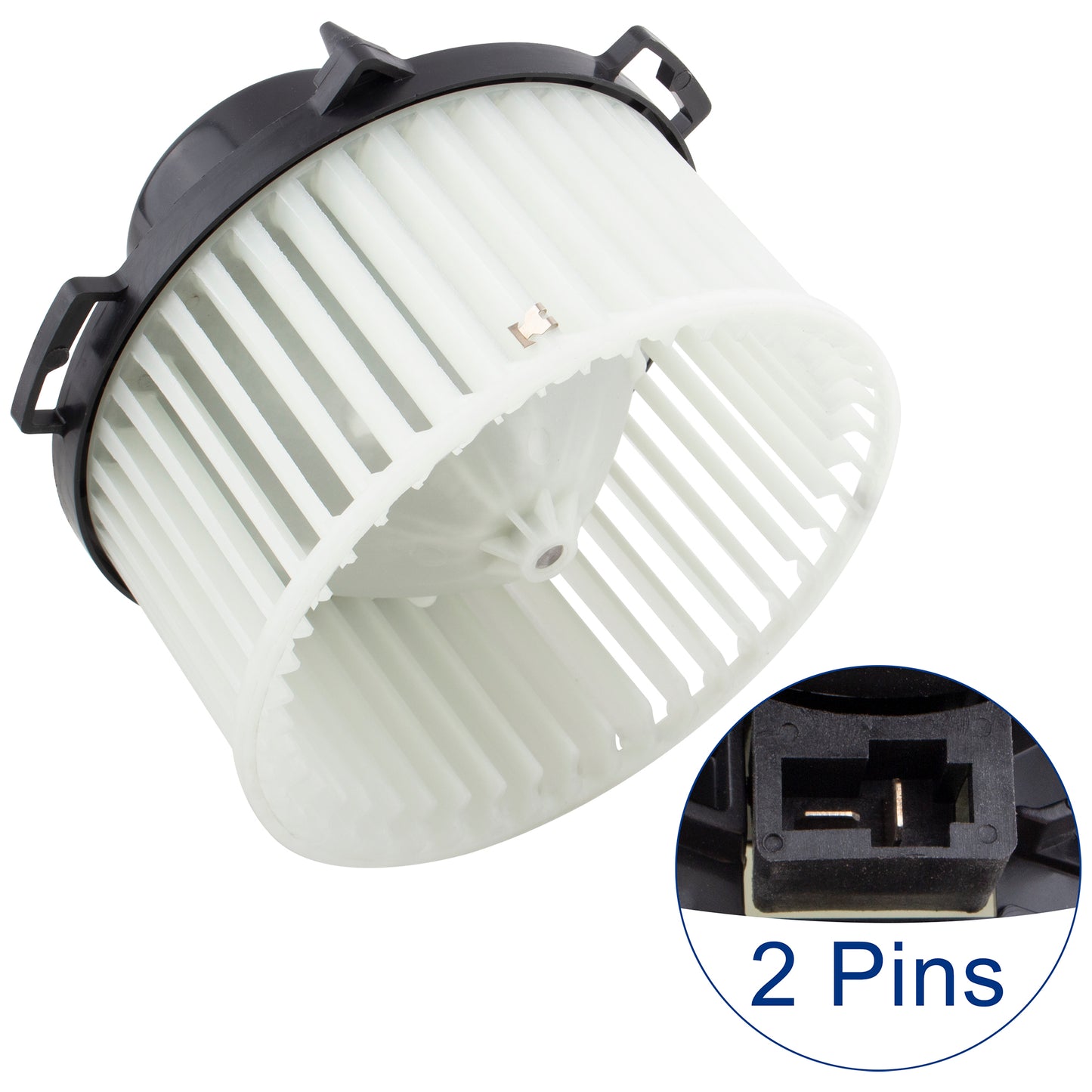 BOXI 700032 Front HVAC Heater Blower Motor Assembly Fits for Mazda Protege 1999 2000 2001 2002 2003 — product photo 3