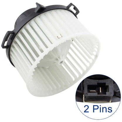 BOXI 700032 Front HVAC Heater Blower Motor Assembly Fits for Mazda Protege 1999 2000 2001 2002 2003 — product photo 3