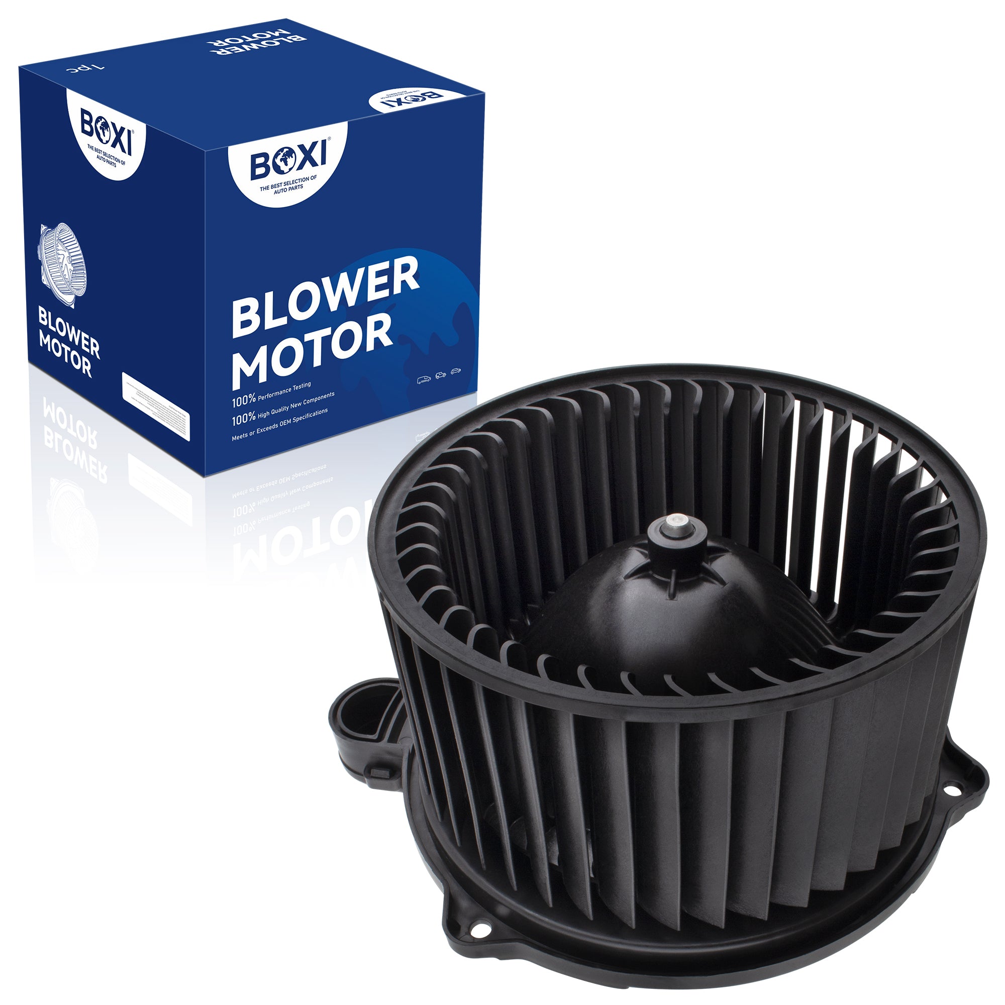 BOXI HVAC Heater Blower Motor Assembly Fits for Chevrolet Bolt EV 2017 2018 2019 2020 2021 2022 2023