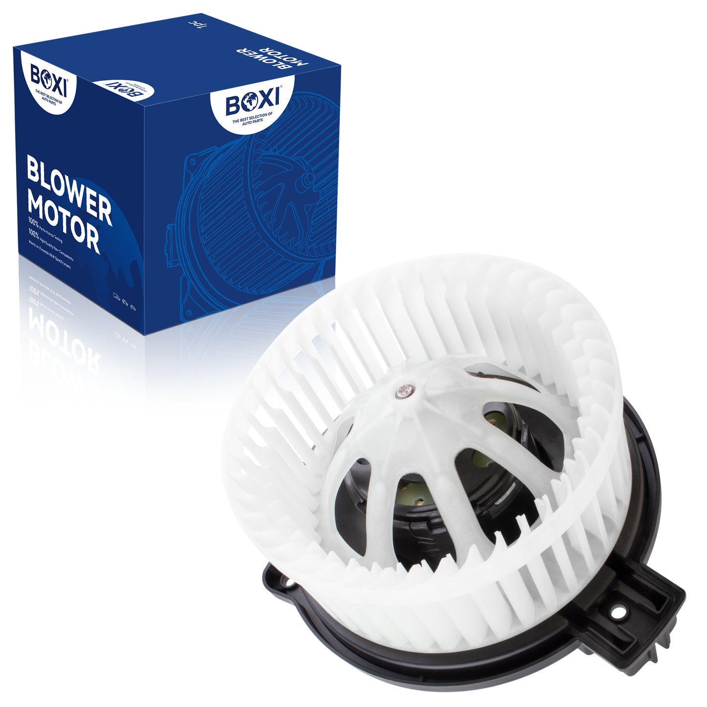BOXI Rear HVAC Heater Blower Motor Assembly Fits for Mazda 5 2008-2010 L4 2.3L