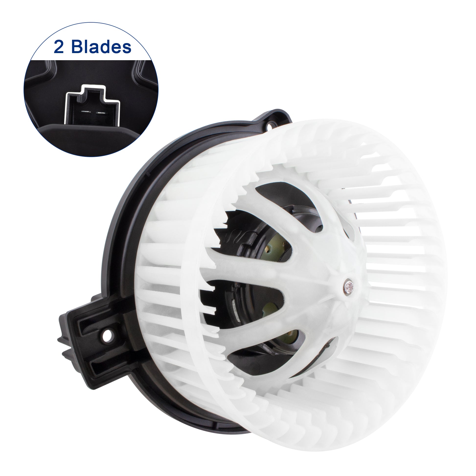 BOXI Rear HVAC Heater Blower Motor Assembly Fits for Mazda 5 2008-2010 L4 2.3L — product photo 2
