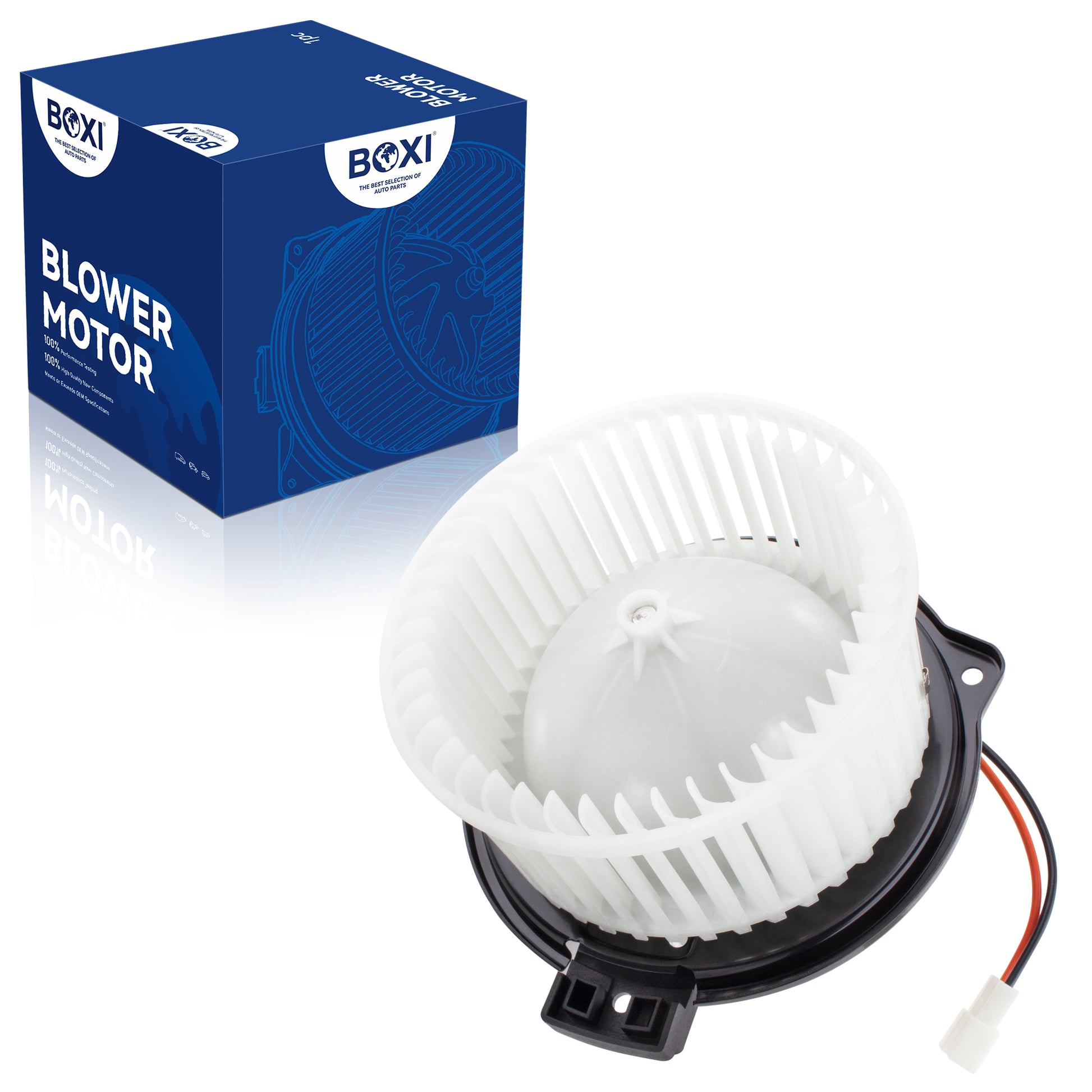 BOXI Front HVAC Heater Blower Motor Assembly Fits for Land Rover Discovery 2000-2004 for Mazda RX-8