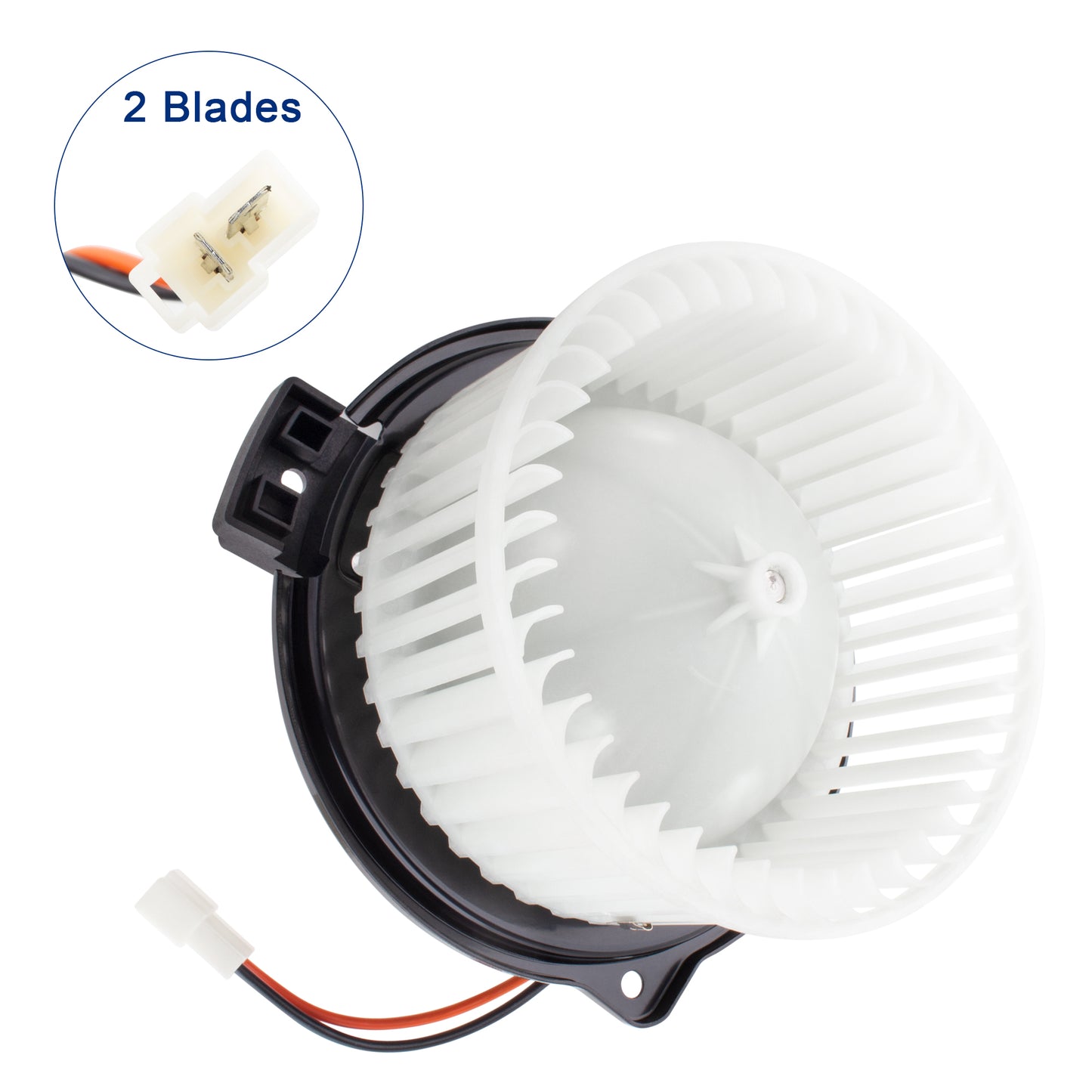 BOXI Front HVAC Heater Blower Motor Assembly Fits for Land Rover Discovery 2000-2004 for Mazda RX-8 — product photo 2
