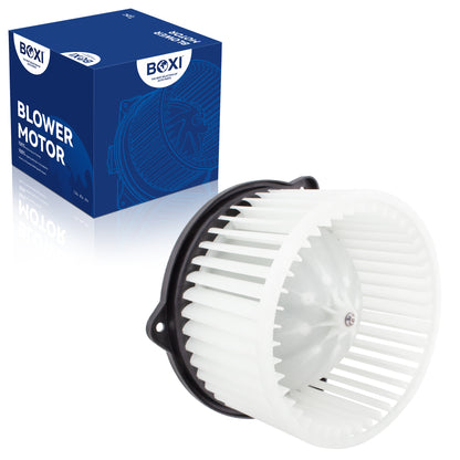 BOXI 700127 Front HVAC Heater Blower Motor Assembly Fits for Hyundai Elantra 1996 1997 1998 1999