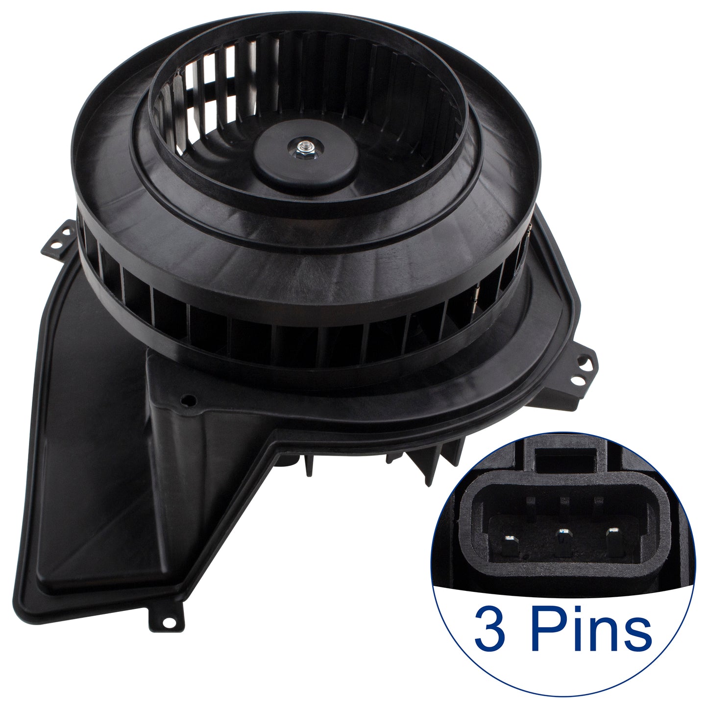 BOXI 700098 Front HVAC Heater Blower Motor Assembly Fit for Buick LeSabre for Pontiac Bonneville — product photo 3