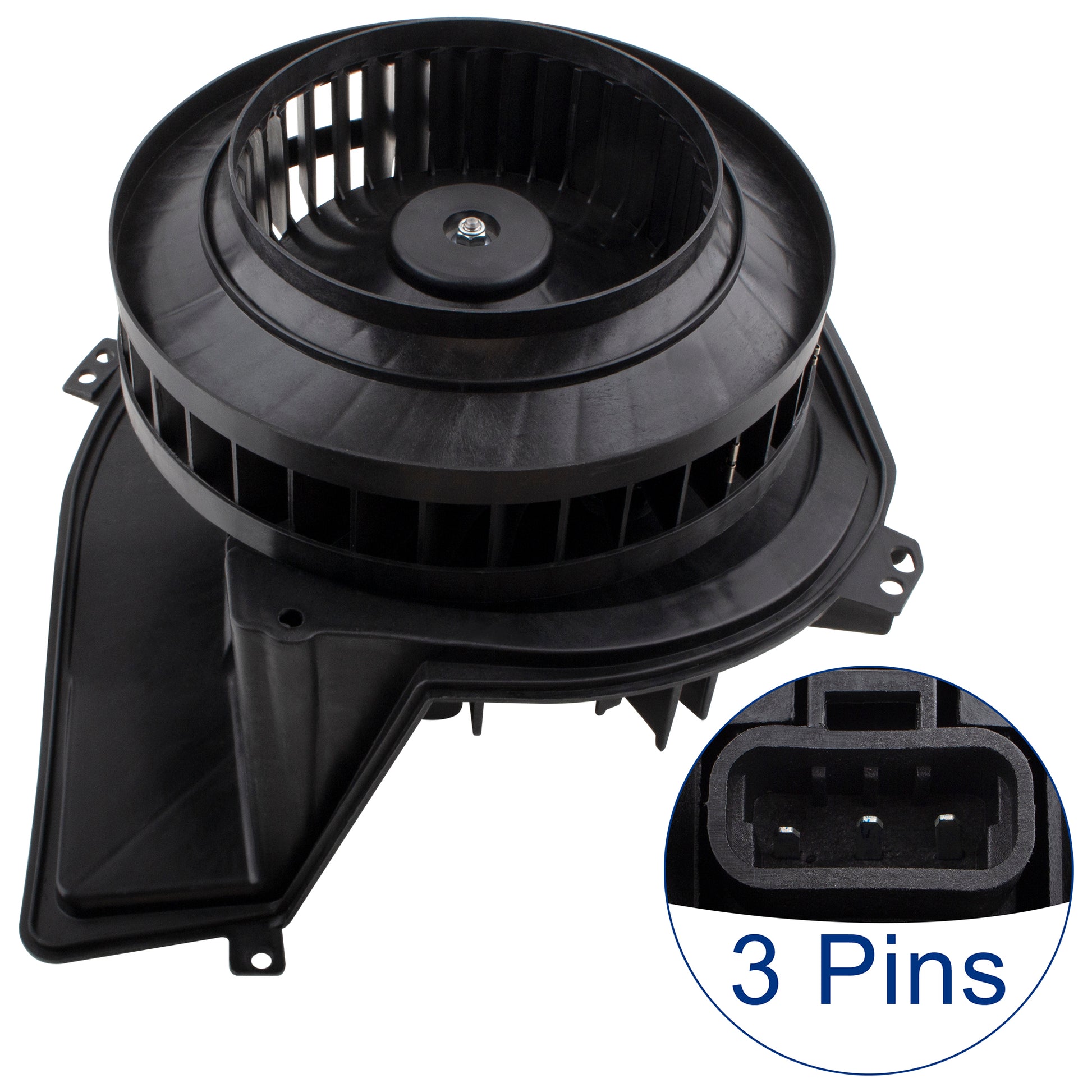 BOXI 700098 Front HVAC Heater Blower Motor Assembly Fit for Buick LeSabre for Pontiac Bonneville — product photo 3