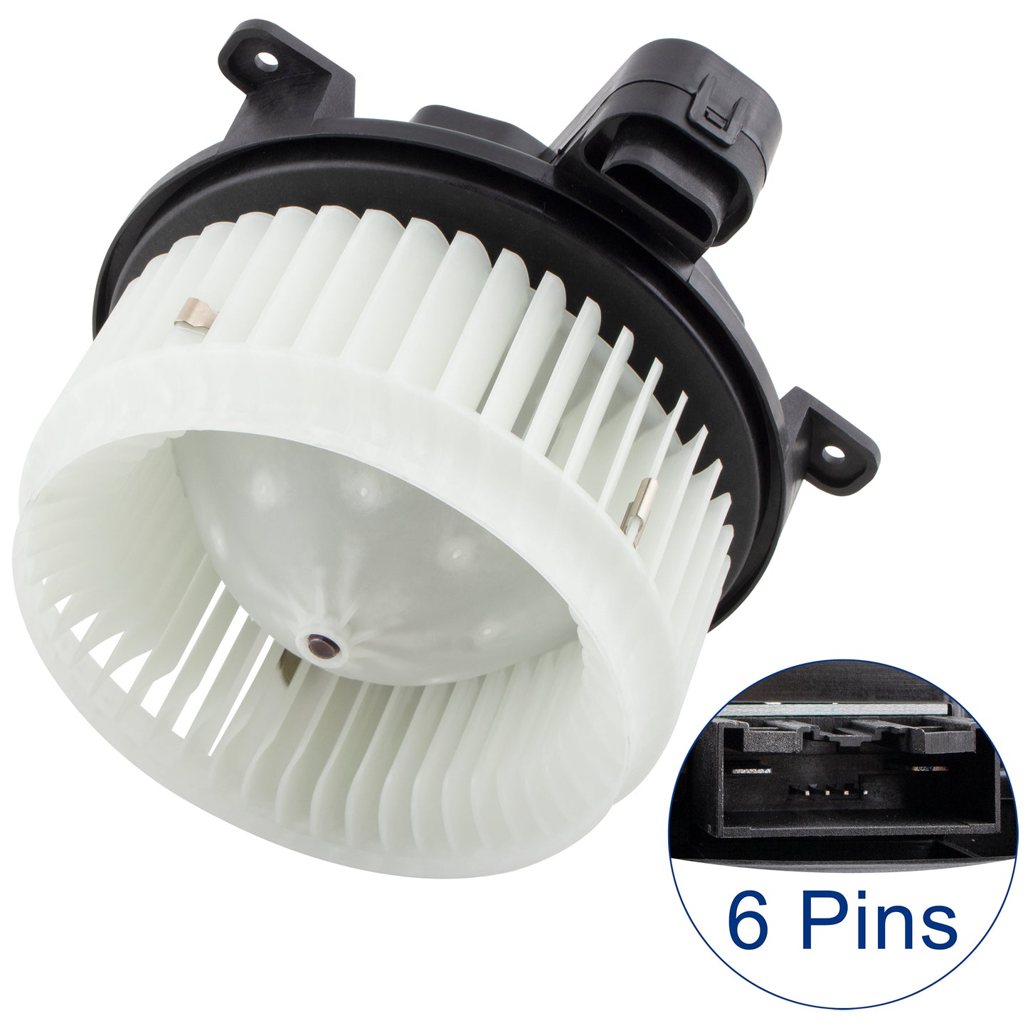 BOXI Front HVAC Heater Blower Motor Assembly Fits for Jeep Grand Wagoneer Wagoneer 2022-2023 — product photo 3
