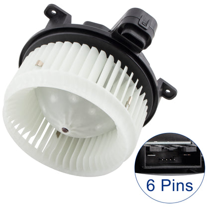 BOXI Front HVAC Heater Blower Motor Assembly Fits for Jeep Grand Wagoneer Wagoneer 2022-2023 — product photo 3