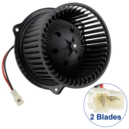 BOXI Front HVAC Heater Blower Motor Assembly Fits for Kia Sephia 1998 1999 2000 2001 Sedan — product photo 2