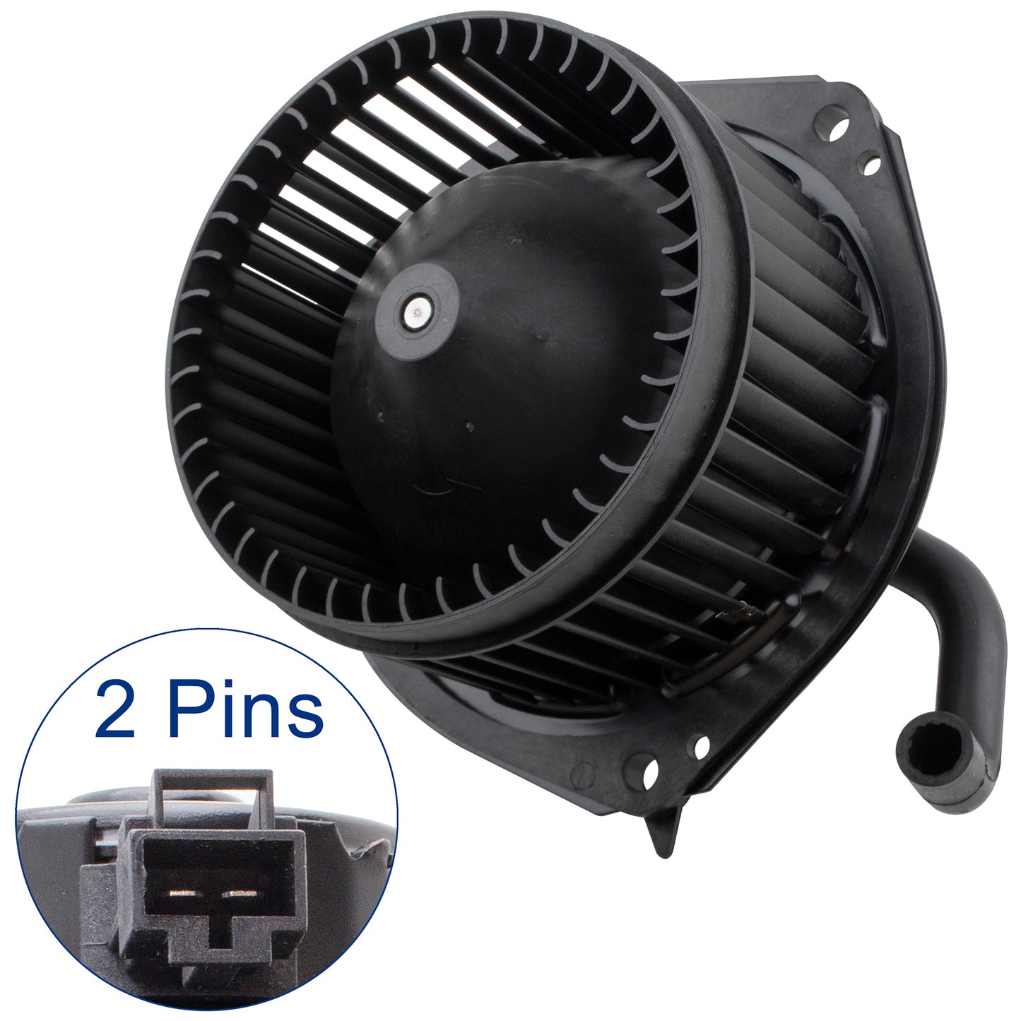 BOXI 700160 Front HVAC Heater Blower Motor Assembly Fits for Pontiac Vibe 2003 2004 2005 2006 2007 — product photo 3