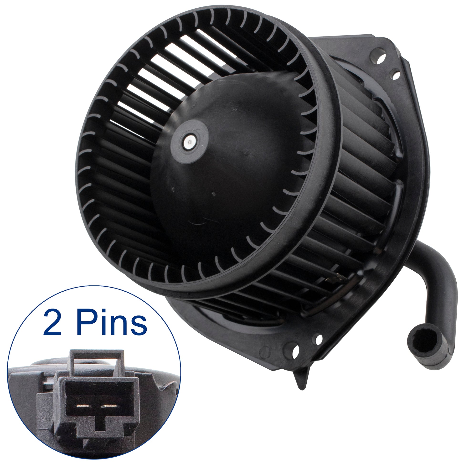 BOXI 700160 Front HVAC Heater Blower Motor Assembly Fits for Pontiac Vibe 2003 2004 2005 2006 2007 — product photo 3