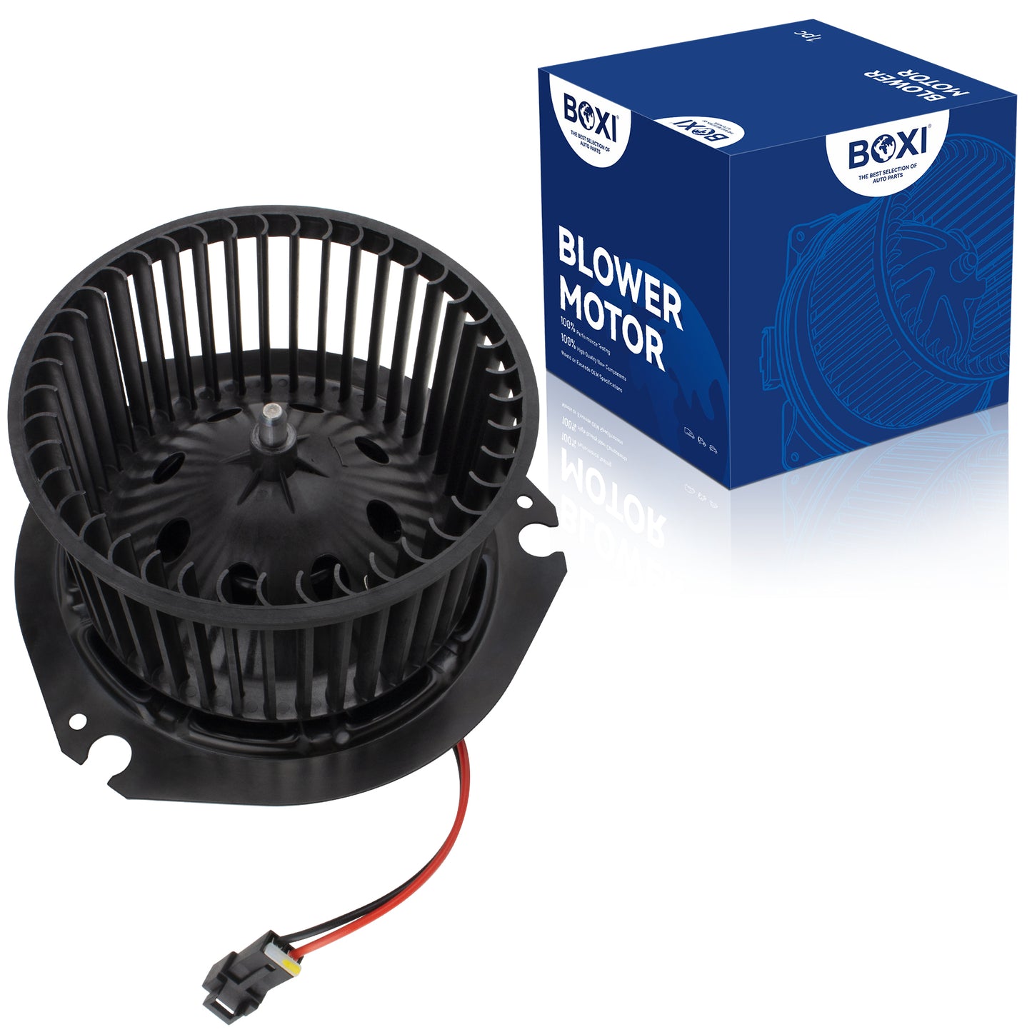 BOXI 700157 Front HVAC Heater Blower Motor Assembly Fits for Buick Riviera 1995 1996 1997 1998 1999