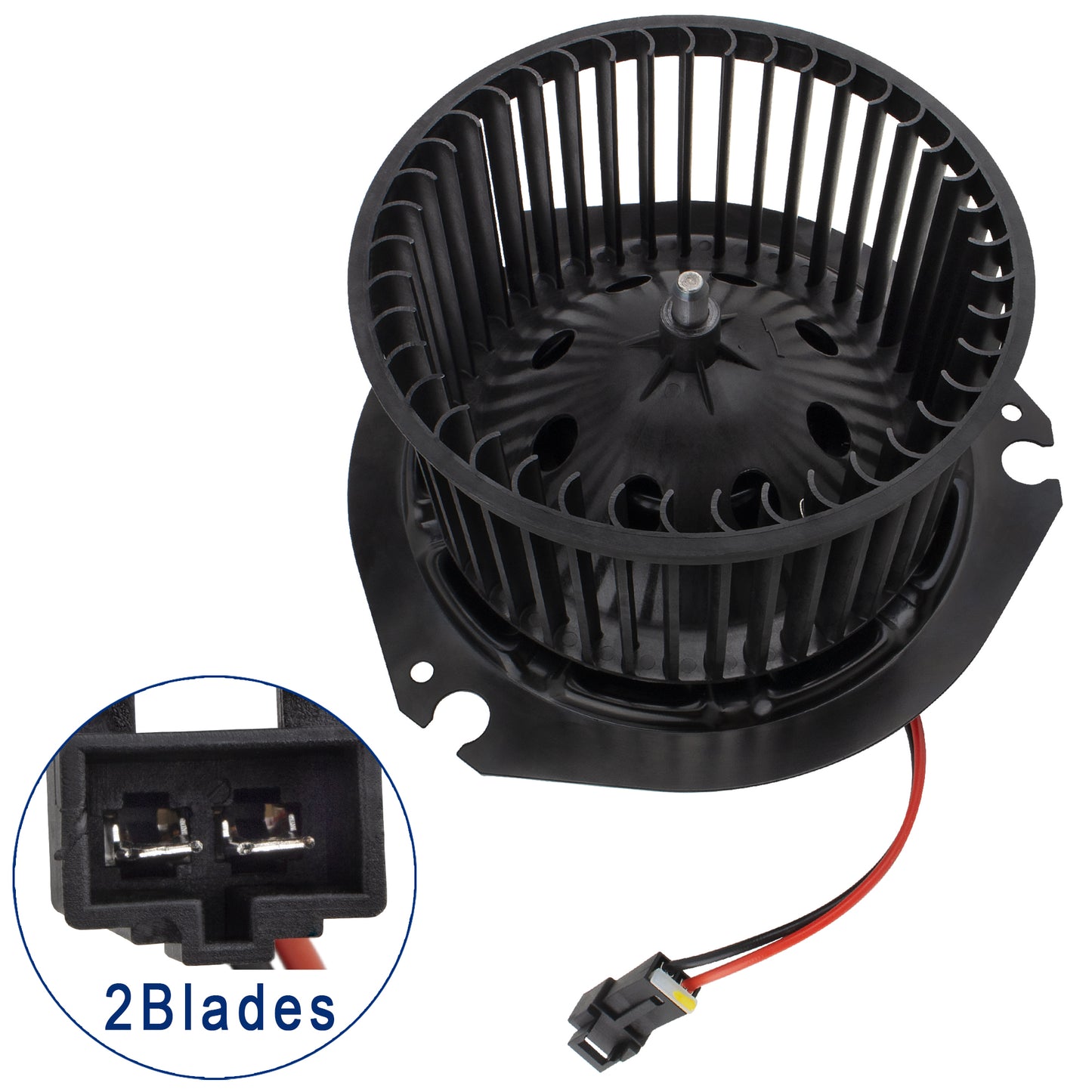 BOXI 700157 Front HVAC Heater Blower Motor Assembly Fits for Buick Riviera 1995 1996 1997 1998 1999 — product photo 3