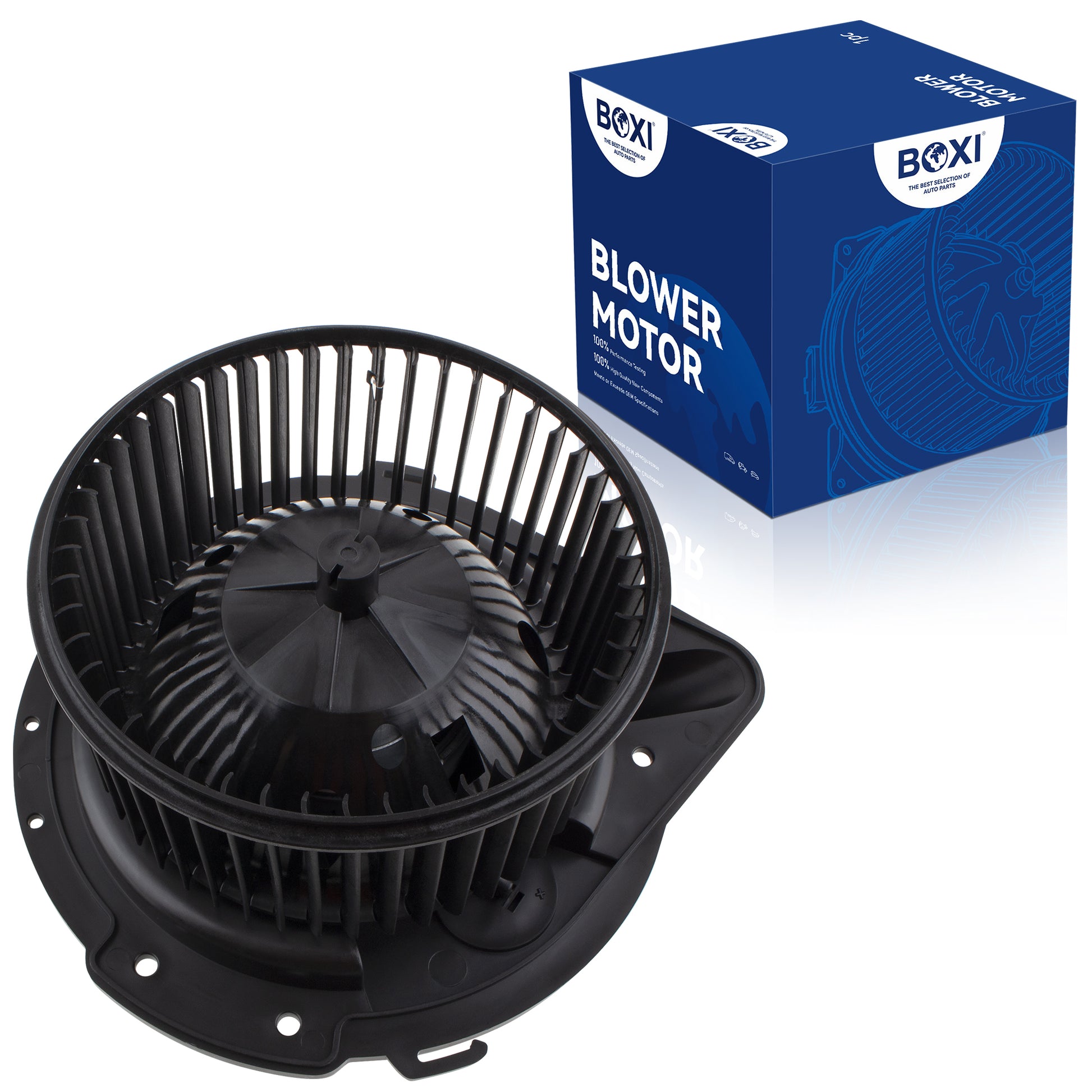 BOXI Front HVAC Heater Blower Motor Assembly Fits for Audi 80 Quattro 90 Quattro for Volkswagen