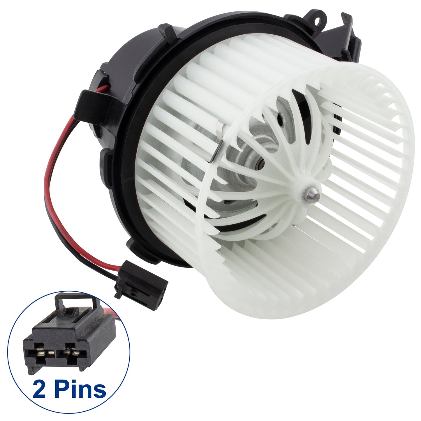 BOXI 700301 Front HVAC Heater Blower Motor Assembly Fits for Audi A4 A4 Quattro S4 2013-2016 A5 — product photo 3
