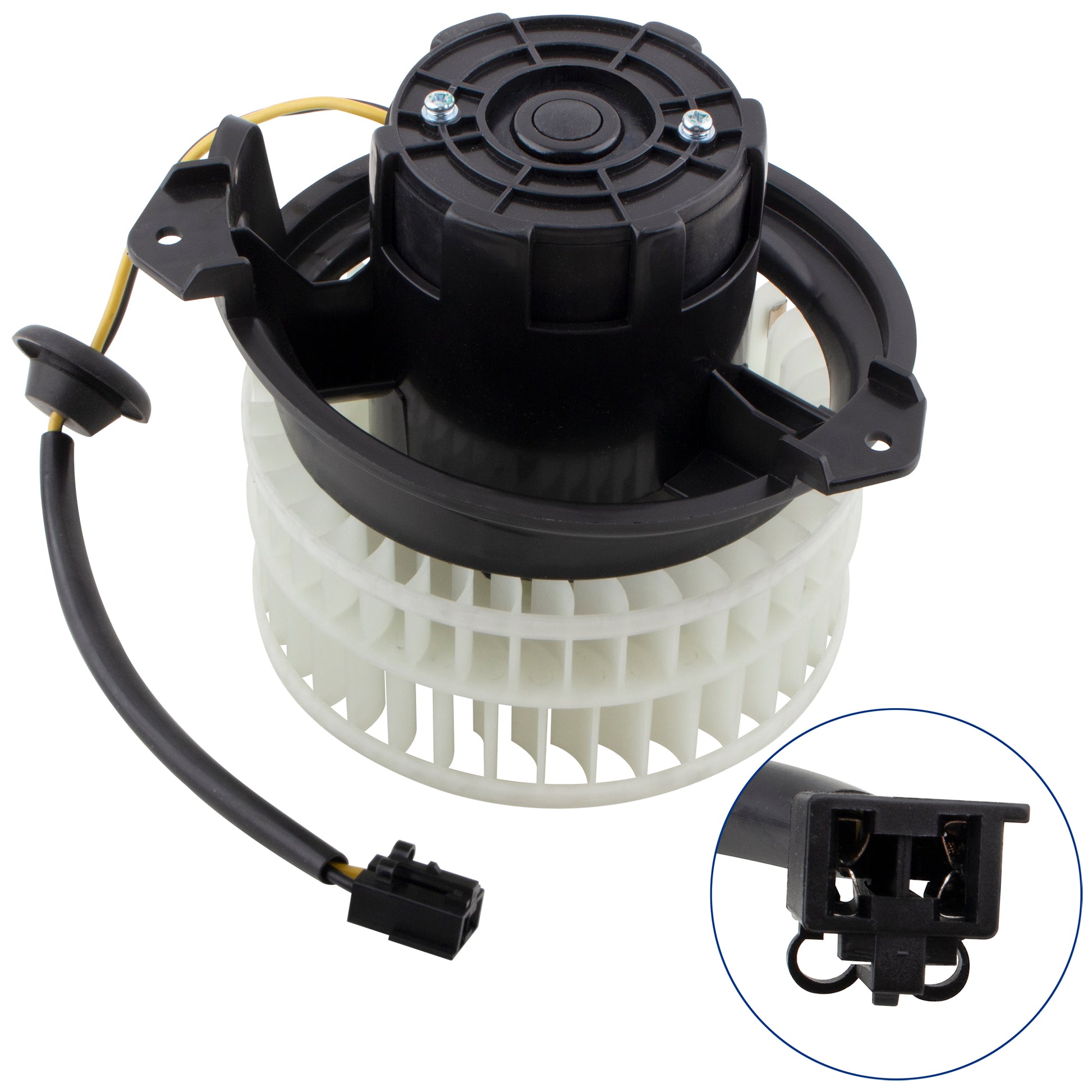 BOXI 700093 Front HVAC Heater Blower Motor Assembly Fits for Chrysler 300M 1999-2004 Concorde — product photo 3
