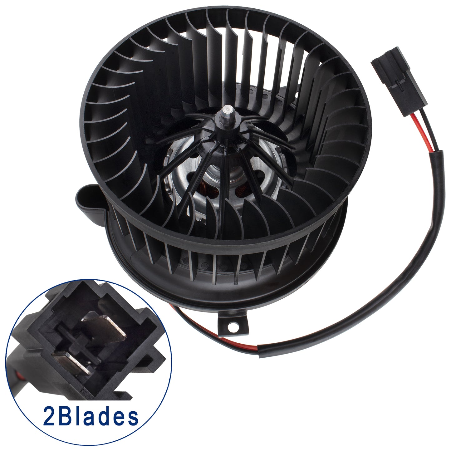 BOXI 700008 Front HVAC Heater Blower Motor Assembly Fits for Dodge Dakota 2004 Neon 1995 1996 1997 — product photo 3