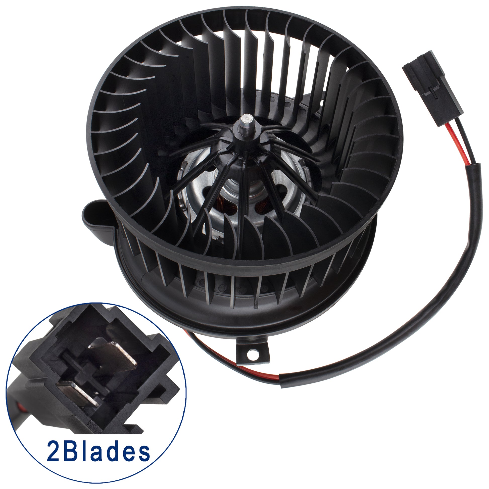 BOXI 700008 Front HVAC Heater Blower Motor Assembly Fits for Dodge Dakota 2004 Neon 1995 1996 1997 — product photo 3