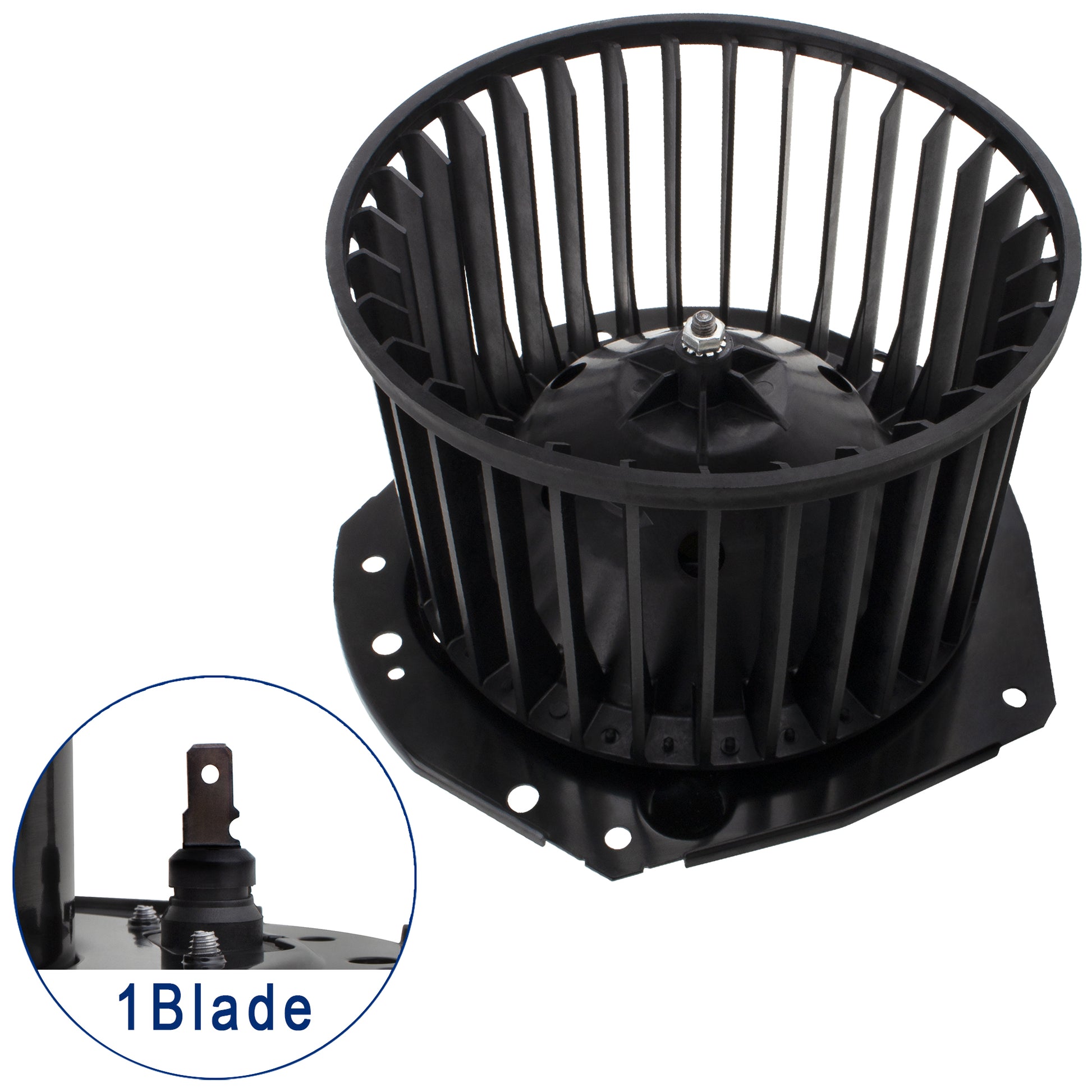 BOXI 700142 HVAC Heater Blower Motor Assembly Fits for Chevrolet S10 G10 G20 G30 for GMC G1500 — product photo 3