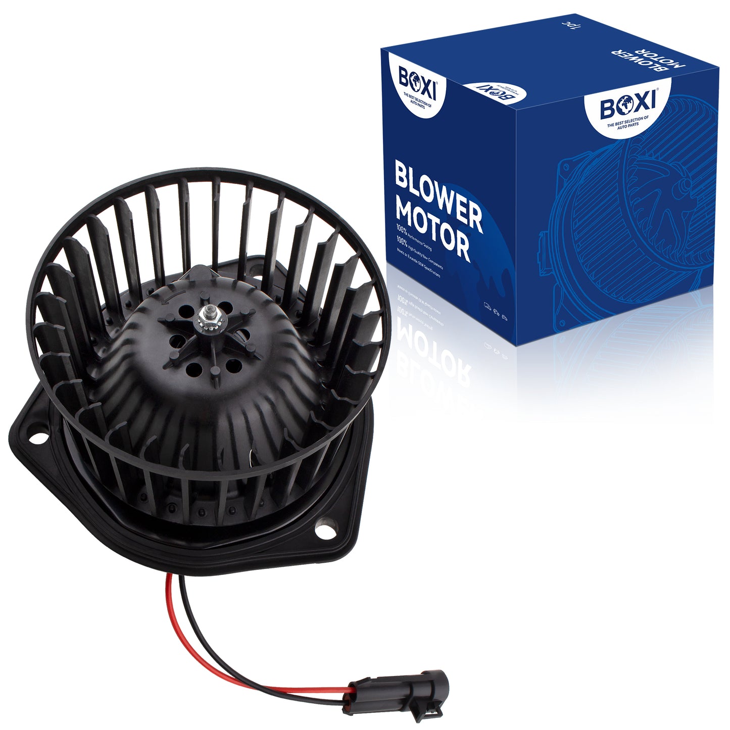 BOXI 700078 Front HVAC Heater Blower Motor Assembly Fits for Saturn SC 1991-1992
