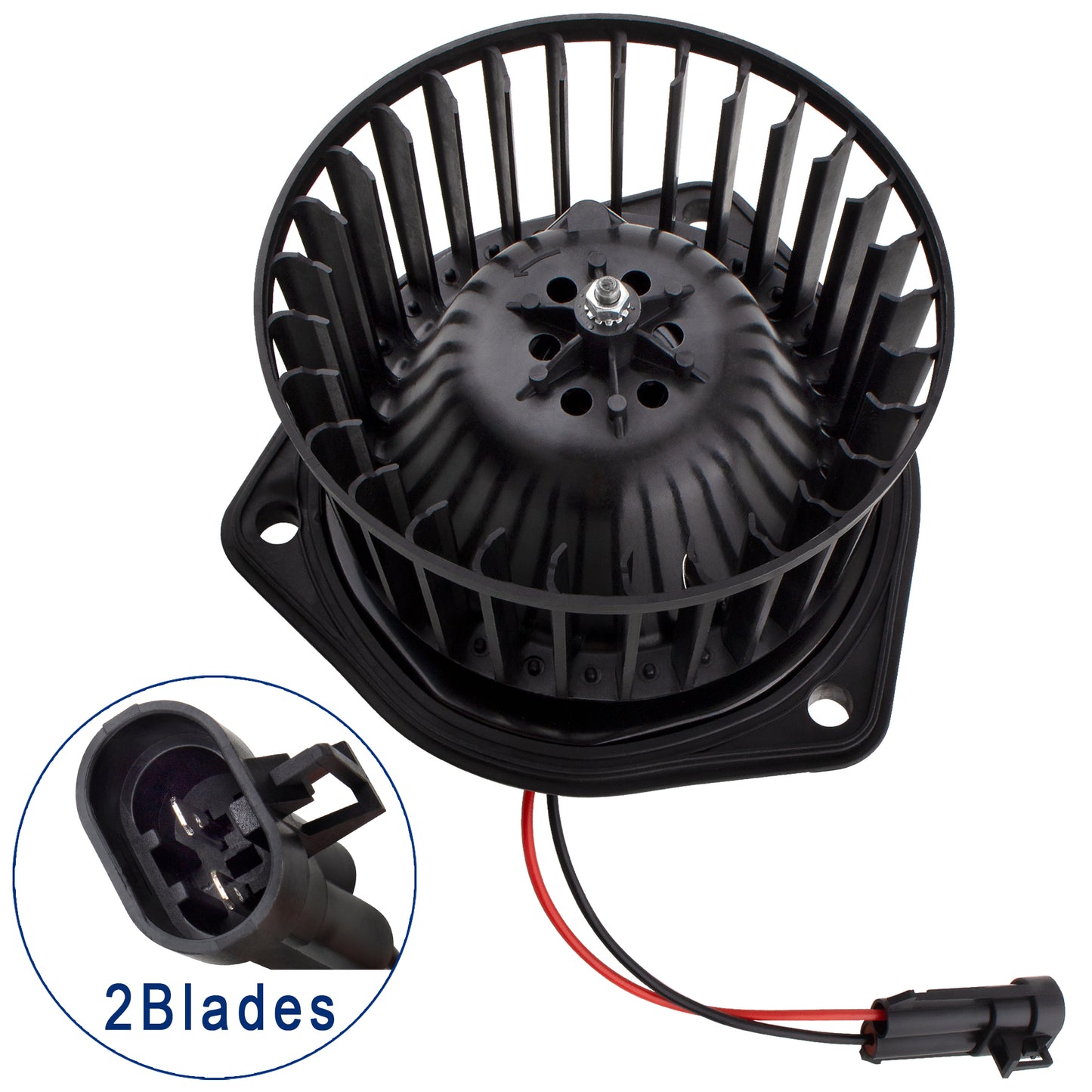 BOXI 700078 Front HVAC Heater Blower Motor Assembly Fits for Saturn SC 1991-1992 — product photo 3