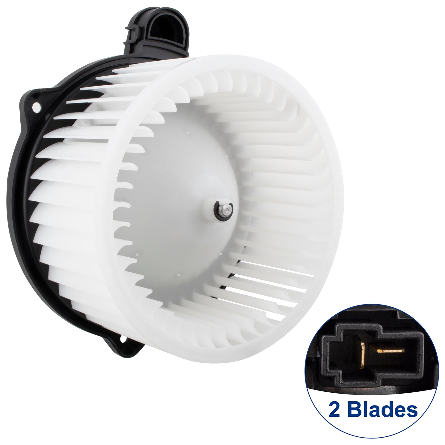 BOXI Front HVAC Heater Blower Motor Assembly Fit for Genesis G80 2017 2018 2019 — product photo 3
