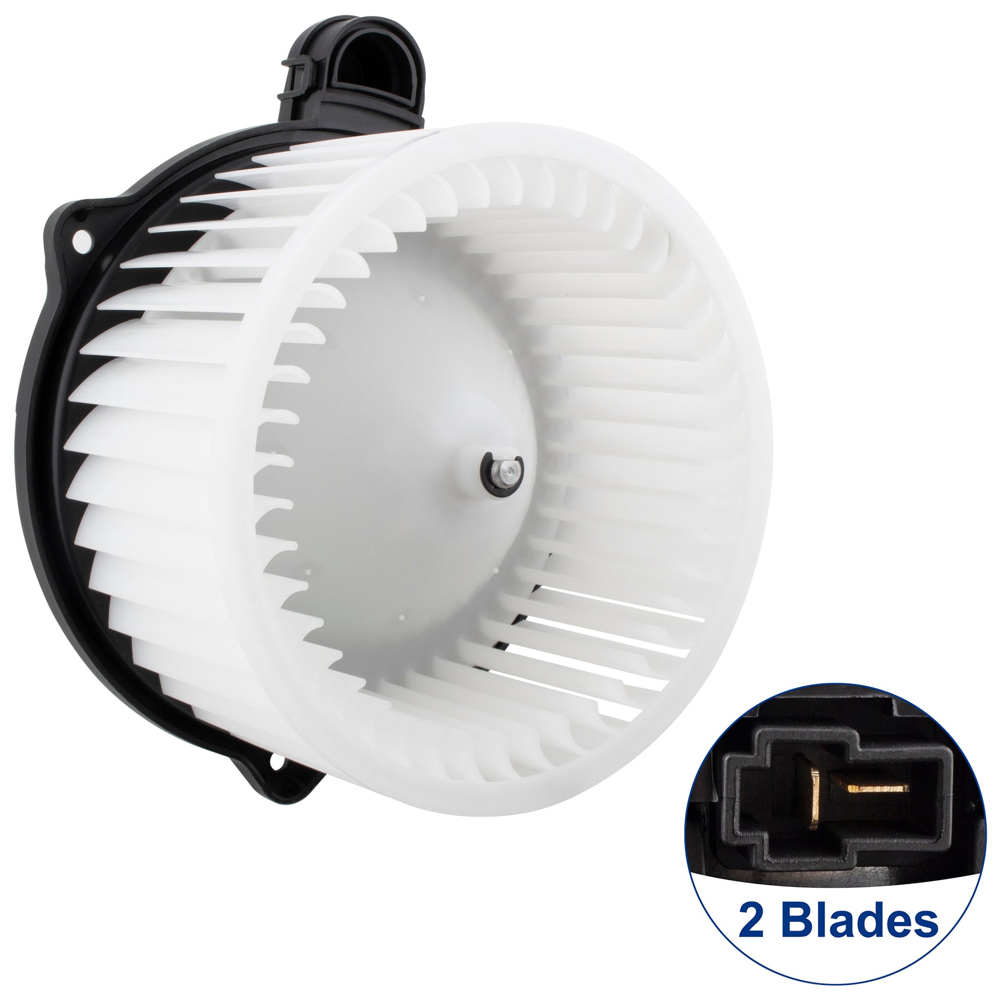 BOXI Front HVAC Heater Blower Motor Assembly Fit for Genesis G80 2017 2018 2019 — product photo 3